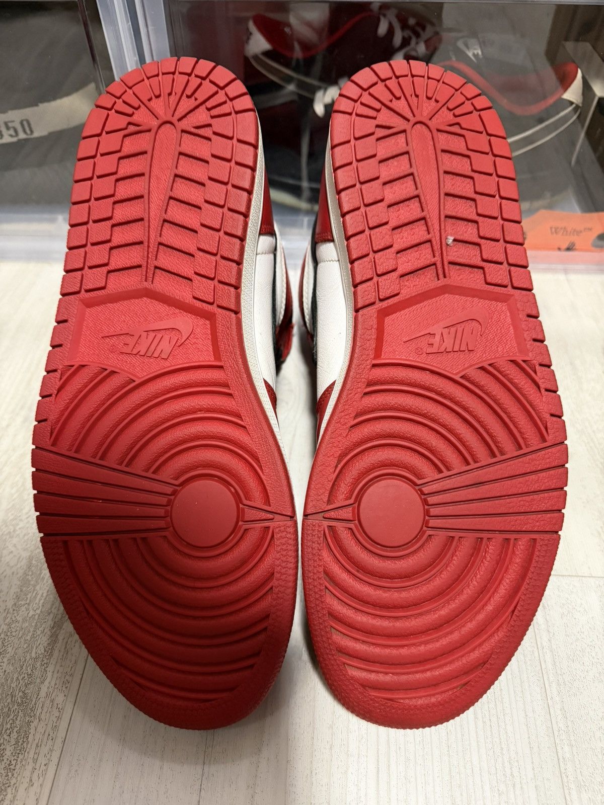Jordan Brand Air Jordan 1 Retro High OG Homage To Home Size US 11.5 / EU 44-45 - 7 Thumbnail