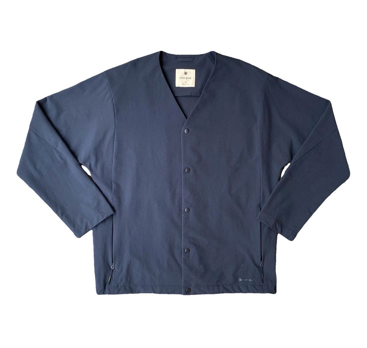 スノーピーク　 peak Active Comfort Cardigan Snowpeak Active Comfort Cardigan