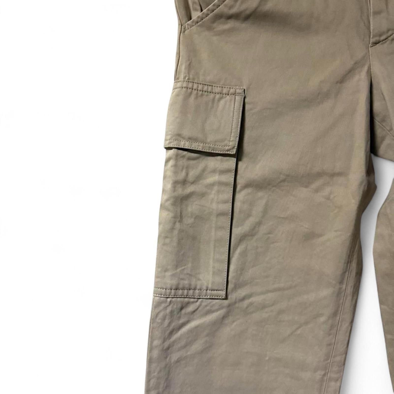 Helmut Lang Helmut Lang - Cargo Pants Khaki Beige Size US 32 / EU 48 - 4 Thumbnail