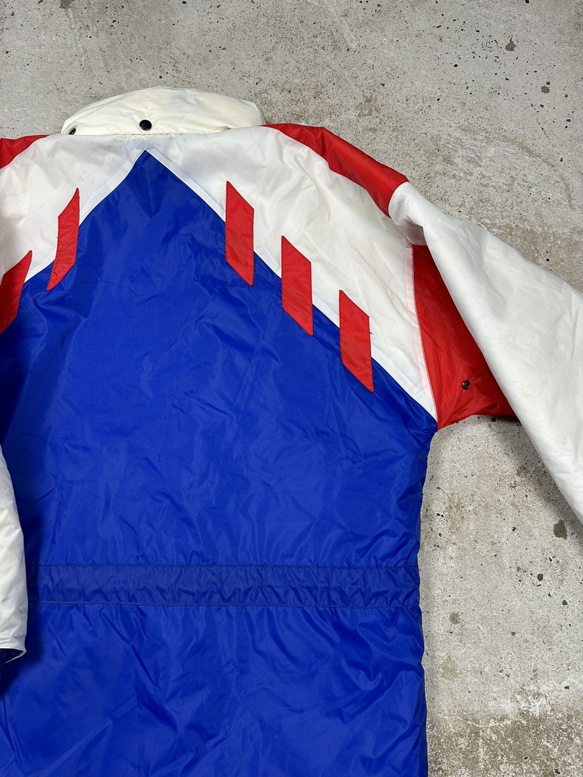 Adidas × Vintage Vintage 90s Adidas France Template Jacket Coat Training Size US M / EU 48-50 / 2 - 18 Thumbnail