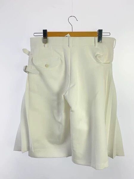 Other Comme Des Garcons size M White Vintage Pleated Shorts Size 24" / US 00 / IT 34 - 2 Thumbnail