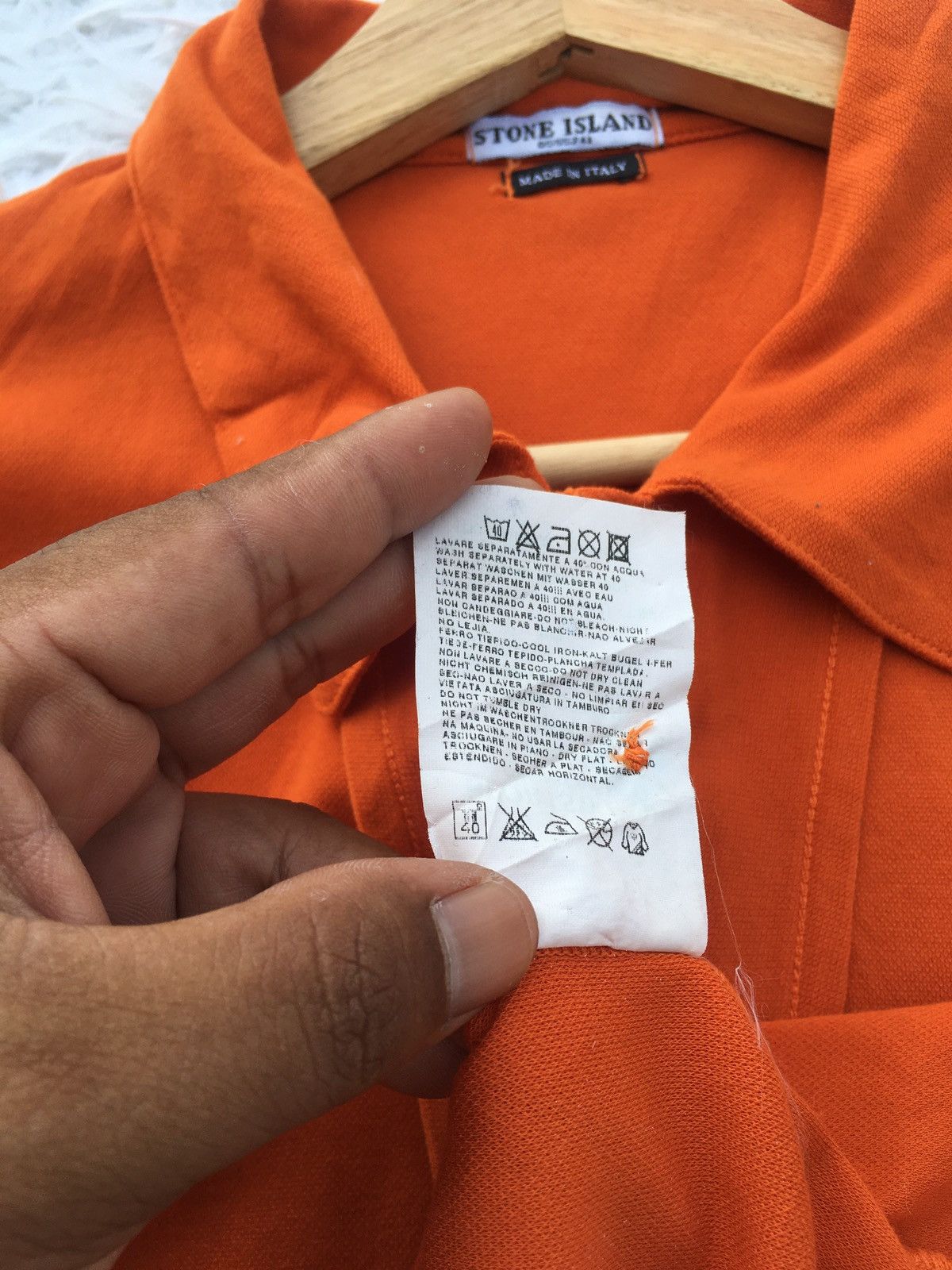 Stone Island Rare Stone Island Polo Shirt Size US M / EU 48-50 / 2 - 17 Thumbnail