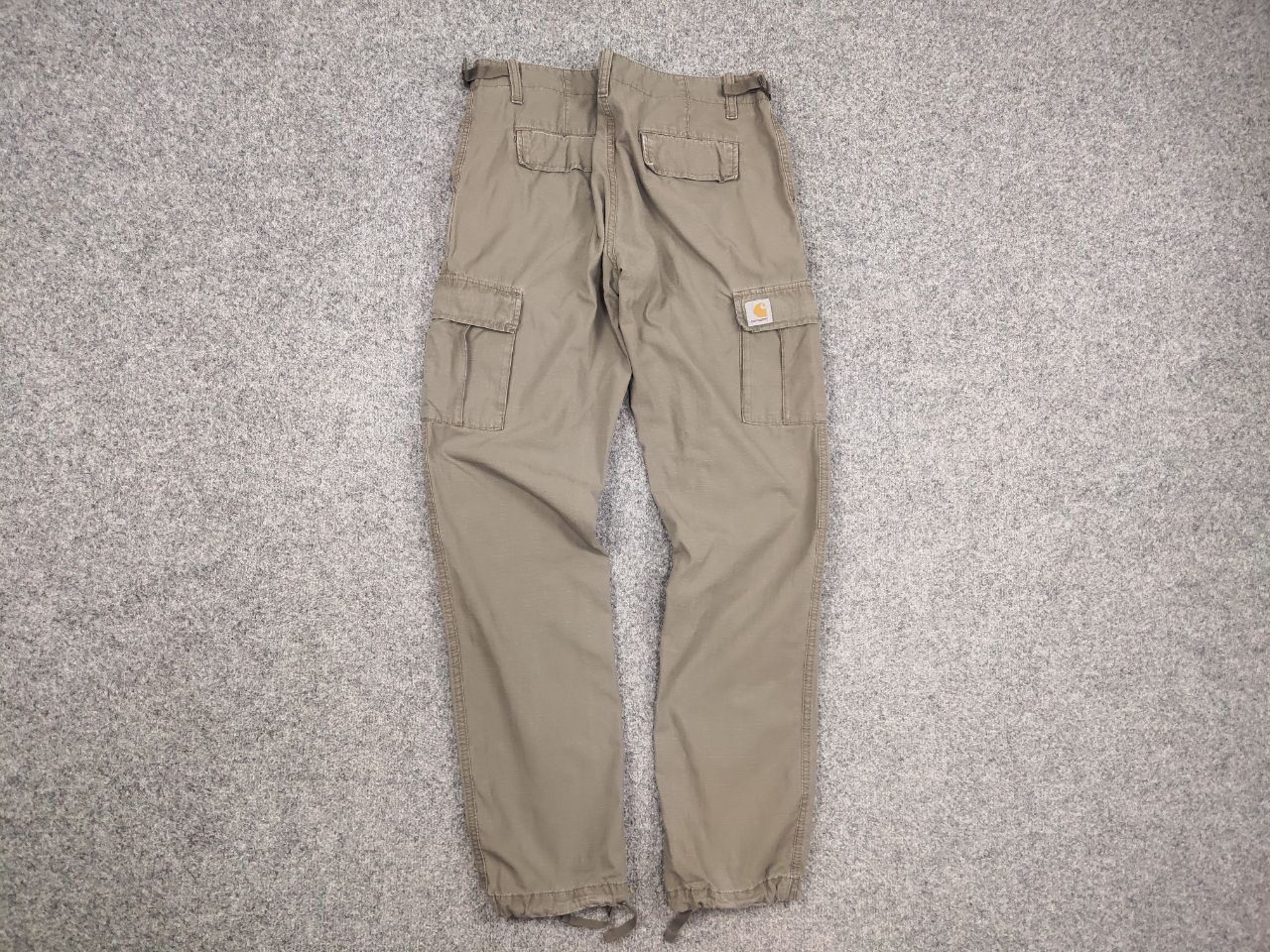 Carhartt Vintage Carhartt Aviation Ripstop Cargo Beige W Pants Size US 31 - 6 Thumbnail