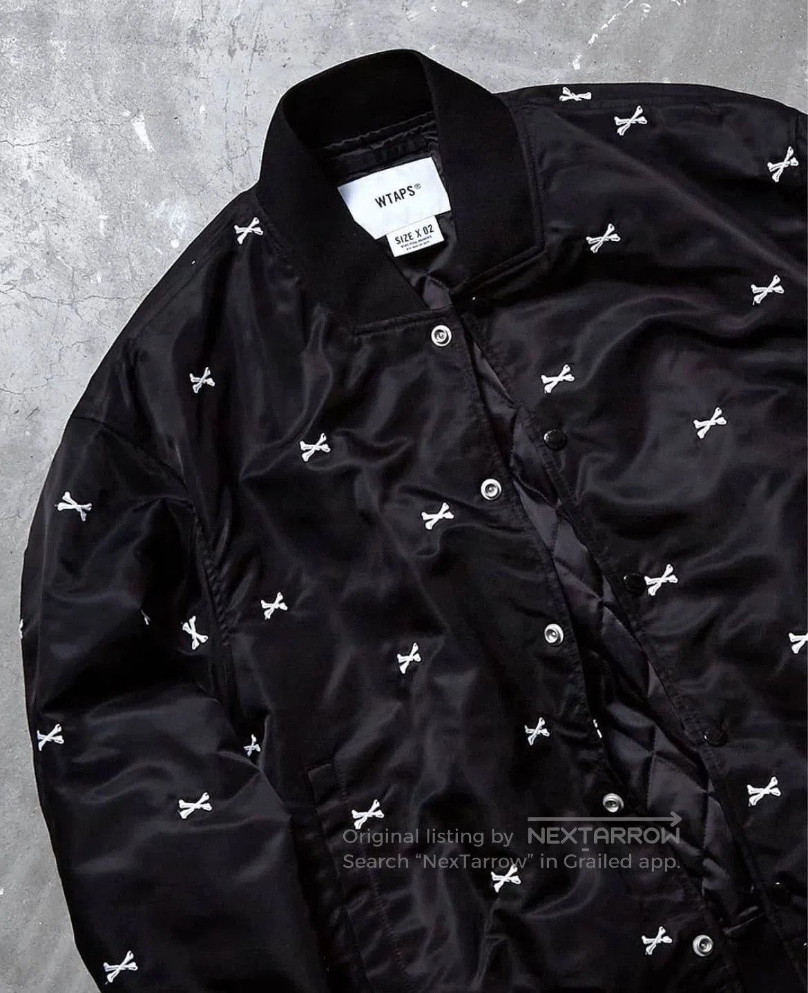 Wtaps WTAPS 22SS Navy Baseball Jacket. Size US S / EU 44-46 / 1 - 8 Thumbnail