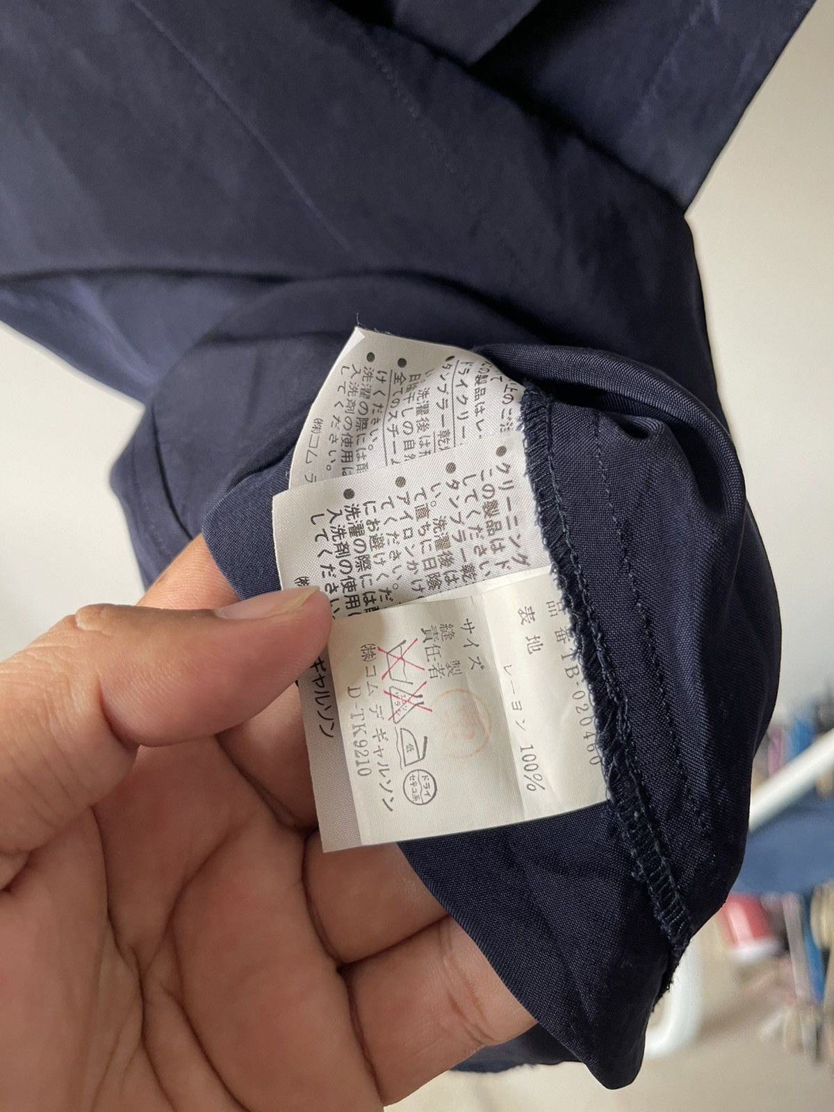 Comme des Garcons 90s Comme ades Garcons Sleeve Less Size US S / EU 44-46 / 1 - 7 Thumbnail