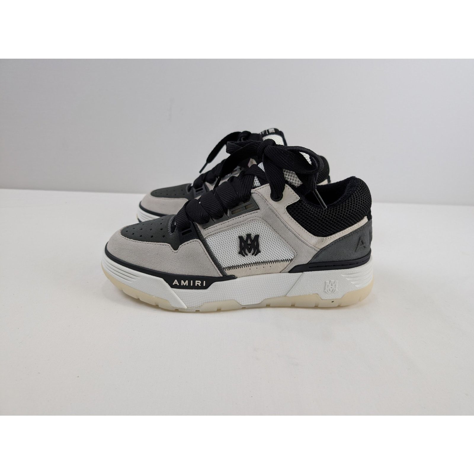Amiri o1rshd1 MA-1 Sneakers in Black Size US 10 / EU 43 - 10 Thumbnail