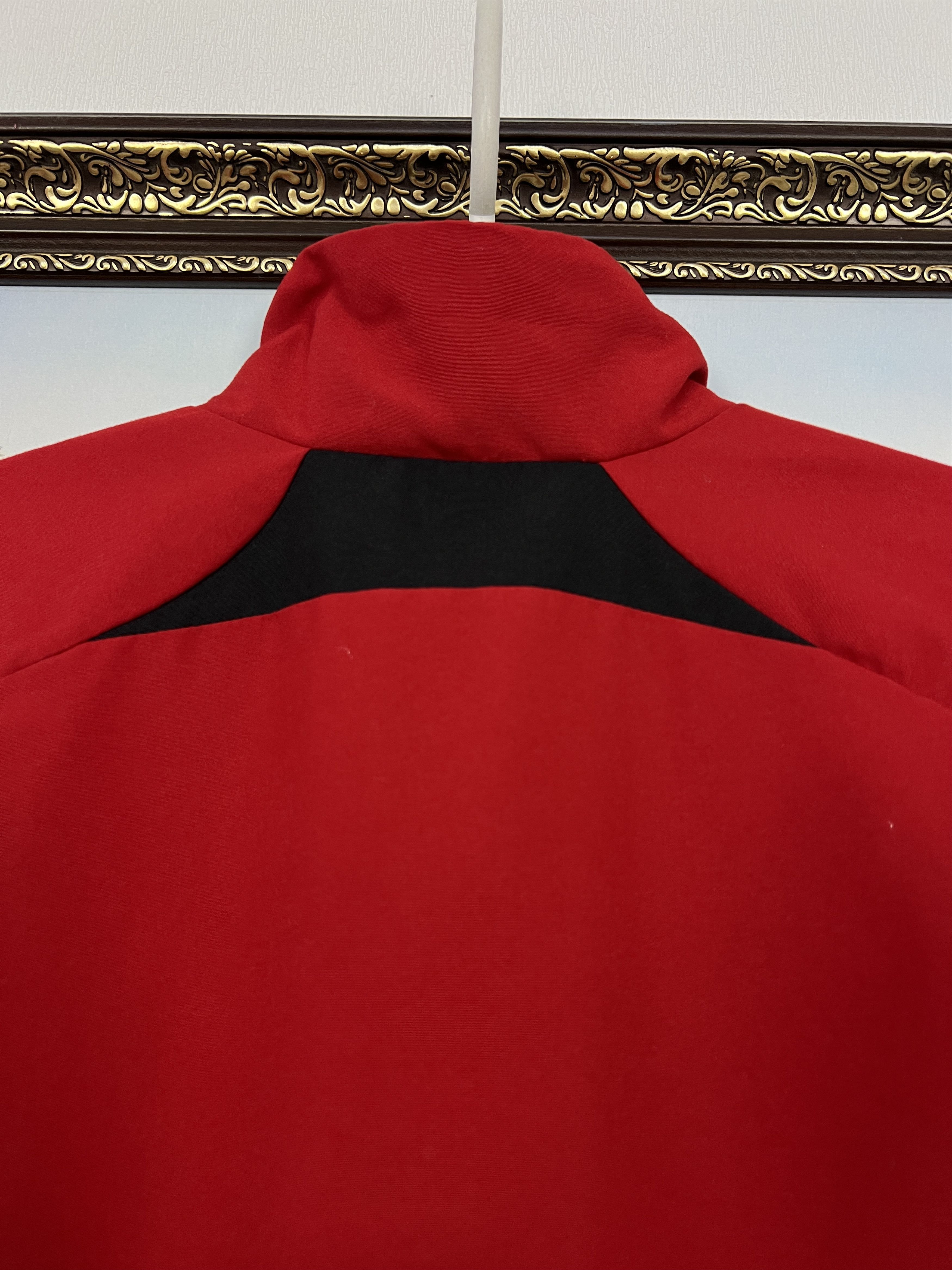 Adidas Vintage Adidas Middlesbrough Football Jacket Soccer Red Size US M / EU 48-50 / 2 - 14 Thumbnail