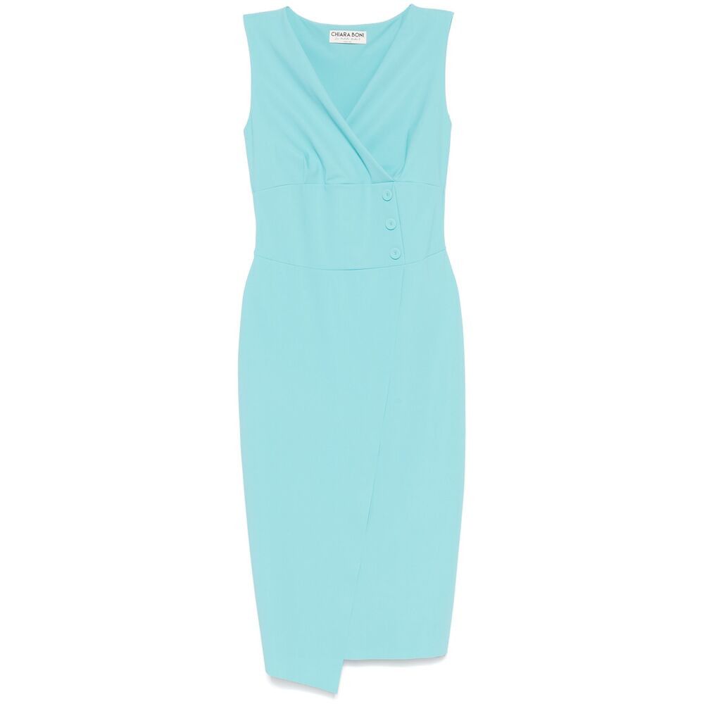 Chiara Boni BLUE Dresses - Cocktail & Party Dresses