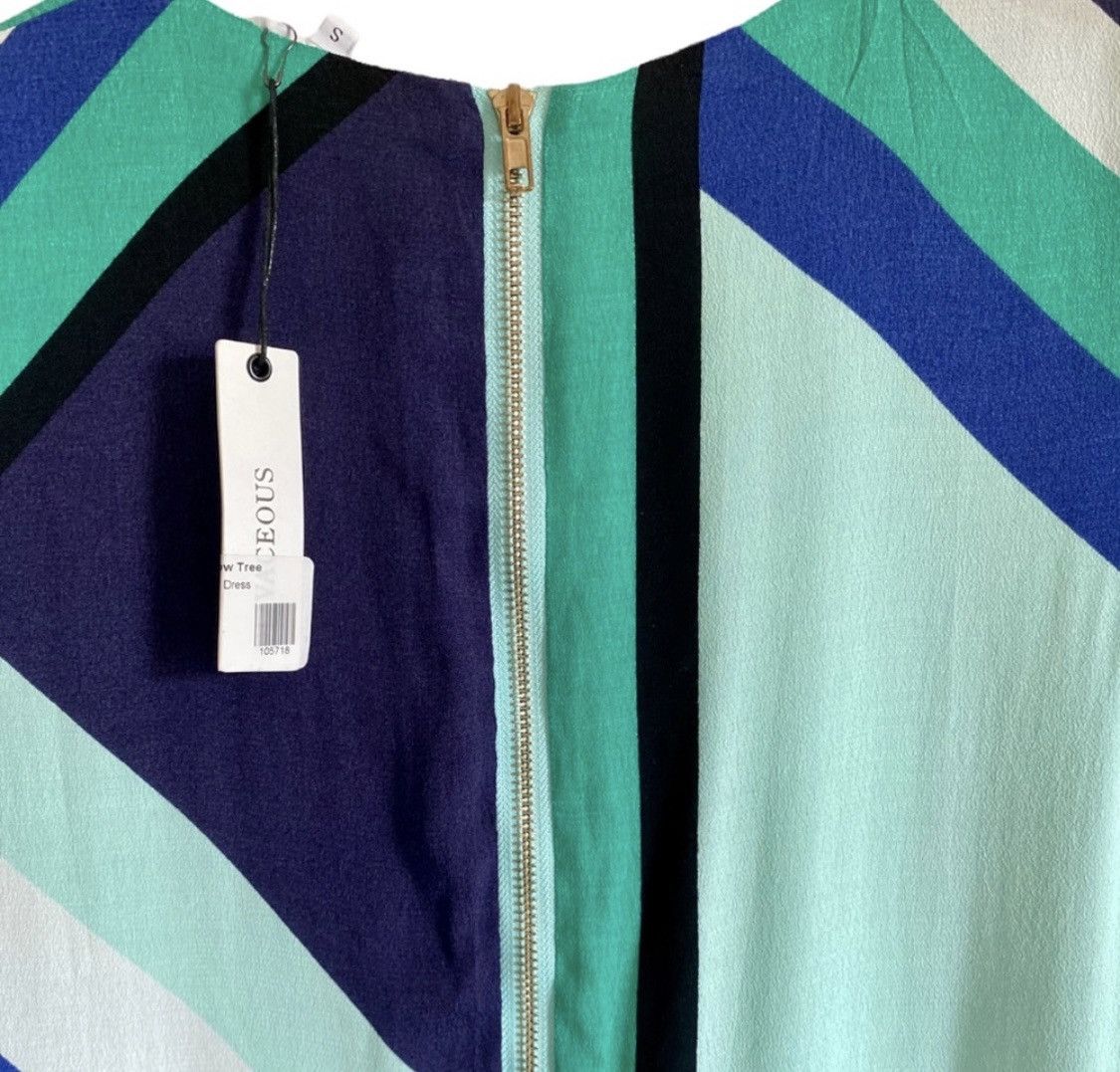 Other OLIVIACEOUS SHORT SLEEVE ZIP BACK MINI DRESS SZ S Size S / US 4 / IT 40 - 5 Thumbnail