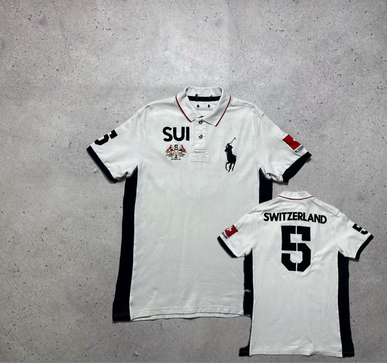 Polo Ralph Lauren Switzerland #5 Chief Keef Big Pony Shirt