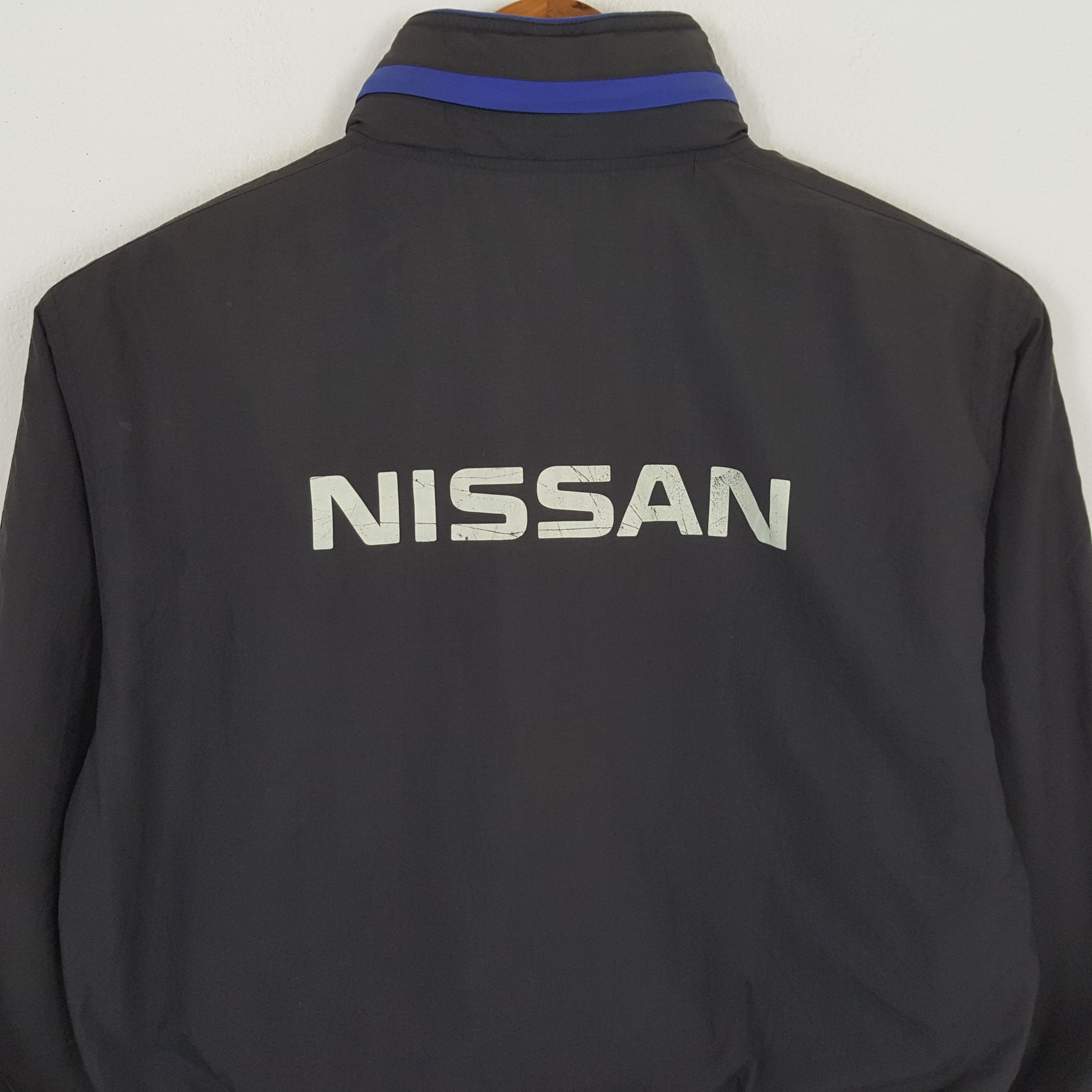 Vintage Vintage NISSAN Japanese Racing Team Skyline Jacket Size US L / EU 52-54 / 3 - 2 Thumbnail
