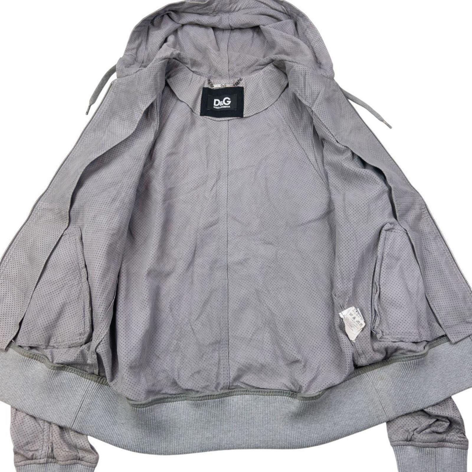 Dolce & Gabbana Vintage 2000s Dolce & Gabbana Lambskin Leather Jakcet Size S Size US S / EU 44-46 / 1 - 6 Thumbnail