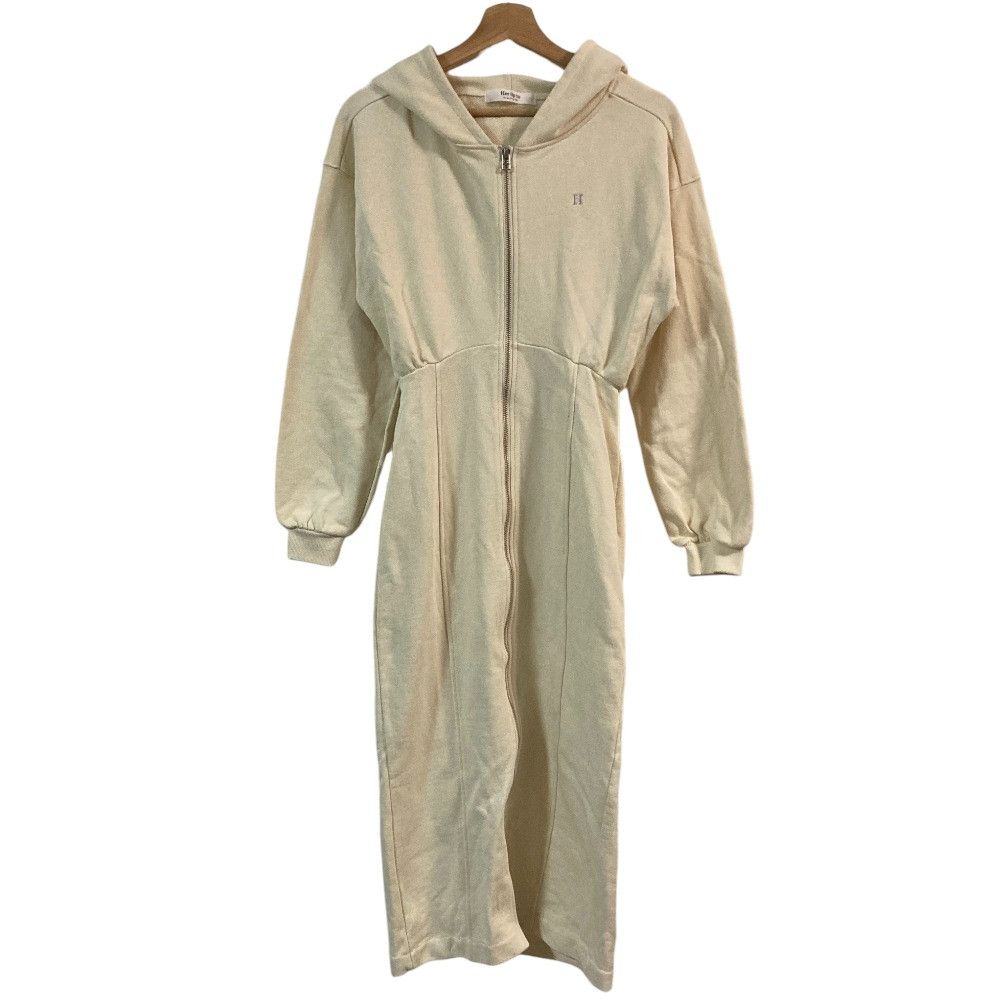 Other Other Herlipto Flight Mode Zip Hoodie Dress Dress Textile Dresses 1251105023 DUTY FREE for USA Size ONE SIZE - 1 Thumbnail