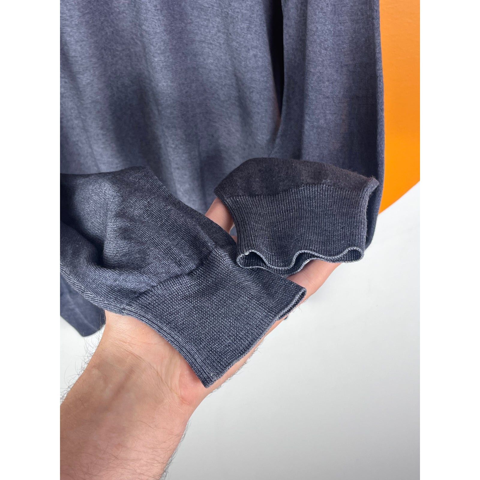 Miu Miu × Prada Prada sweater wool silk Italy designer luxury rare 2015 Size US XL / EU 56 / 4 - 4 Thumbnail