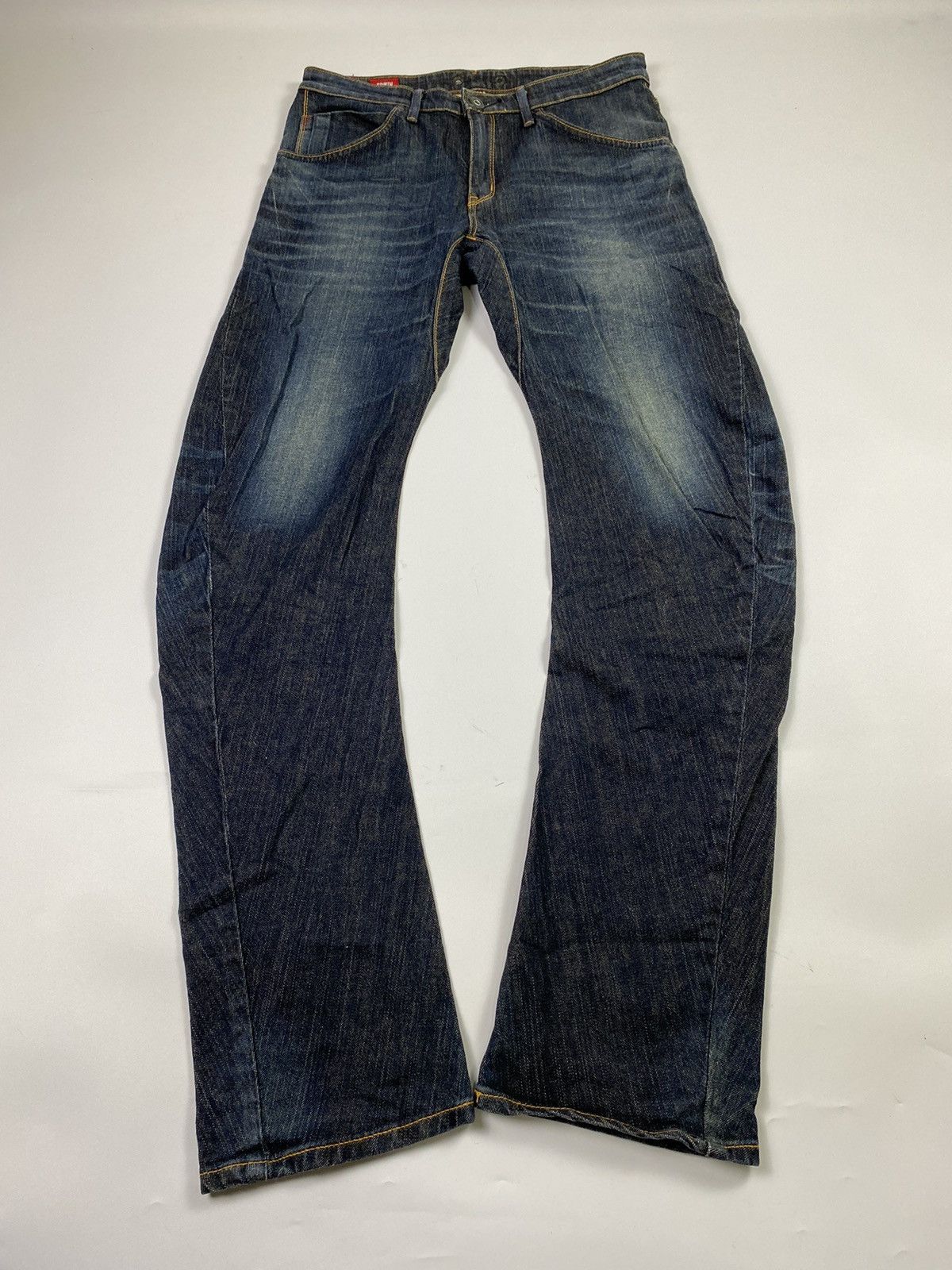 Edwin × If Six Was Nine × Japanese Brand edwin curve blue trip jeans pant japanese brand Size US 32 / EU 48 - 1 Thumbnail