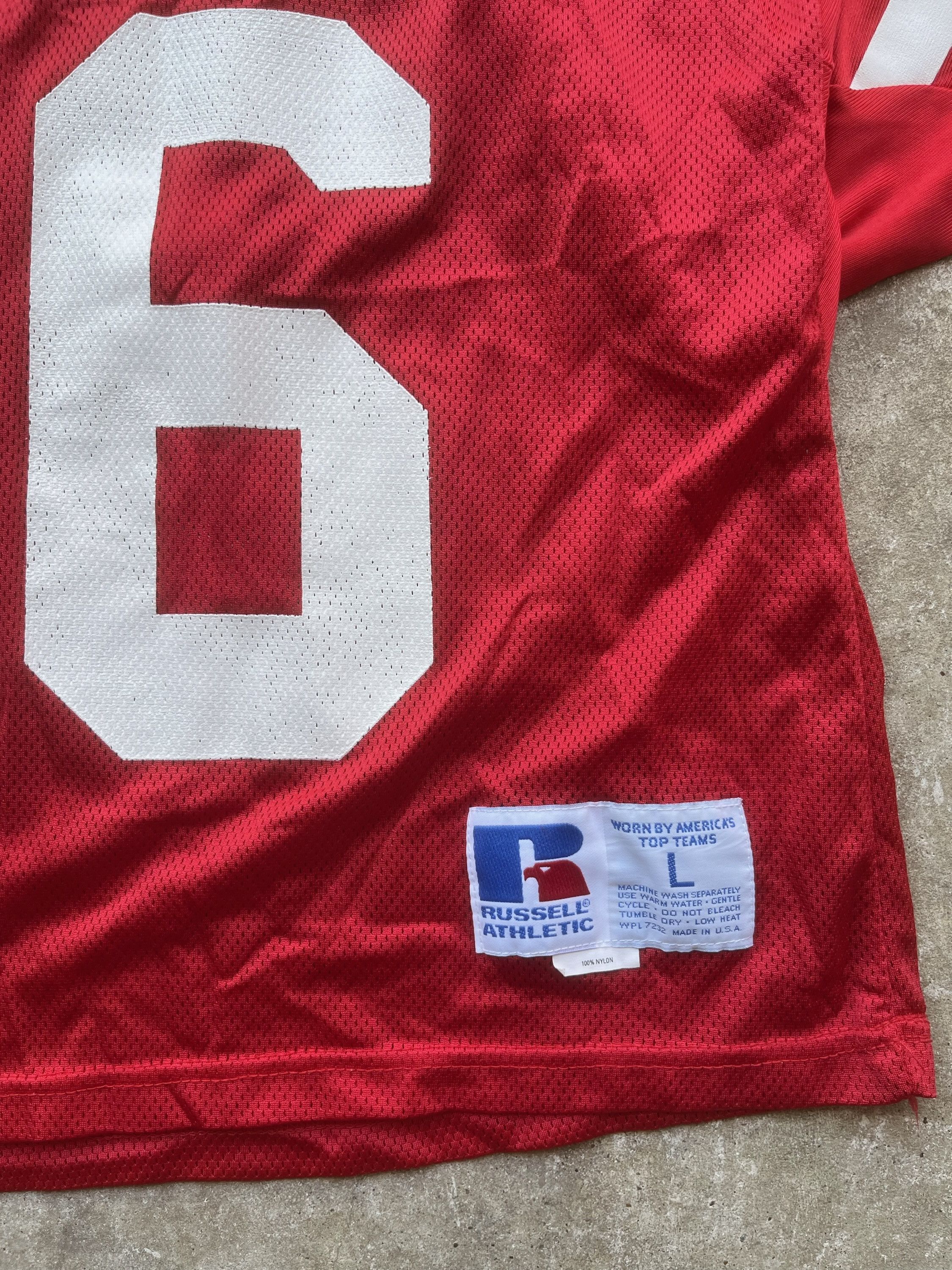 Russell Athletic women vintage jerseys Size L / US 10 / IT 46 - 2 Thumbnail