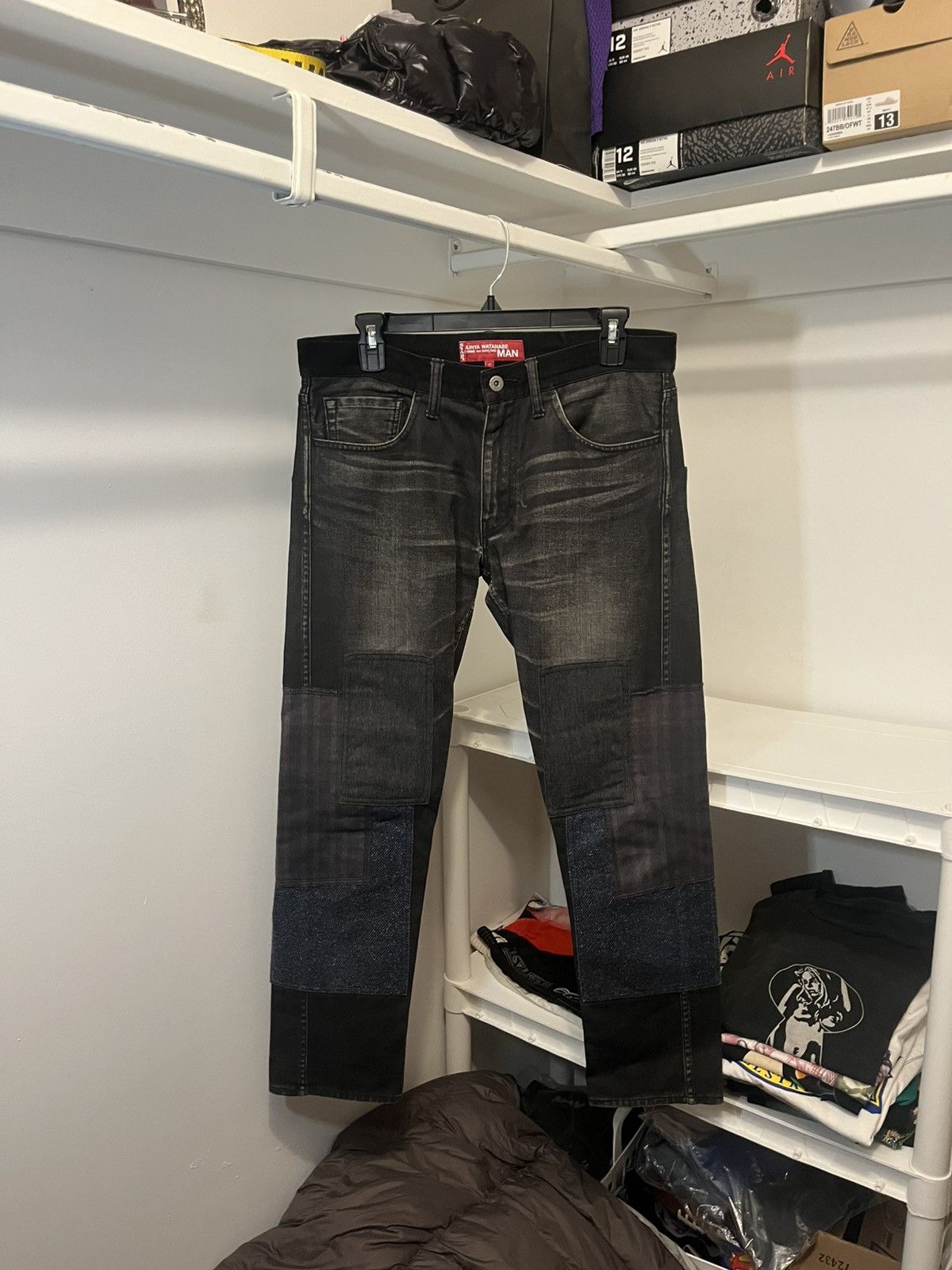 Junya Watanabe × Levi's Comme des Garcons Junya Watanabe Levi’s Patchwork Jeans Size US 32 / EU 48 - 1 Thumbnail