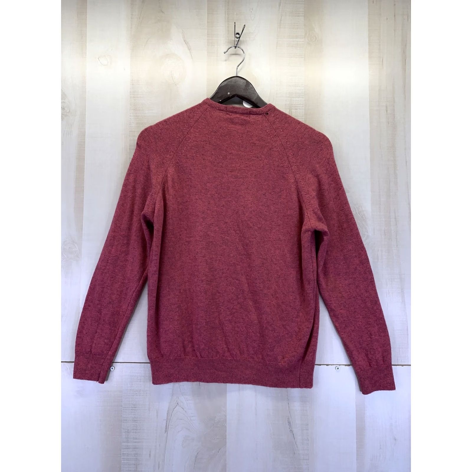 Pinko VINTAGE Donbros Sweater Cardigan Womens Purple Pink Lambswool 1970s 80s Made In Scotland M Size M / US 6-8 / IT 42-44 - 5 Thumbnail