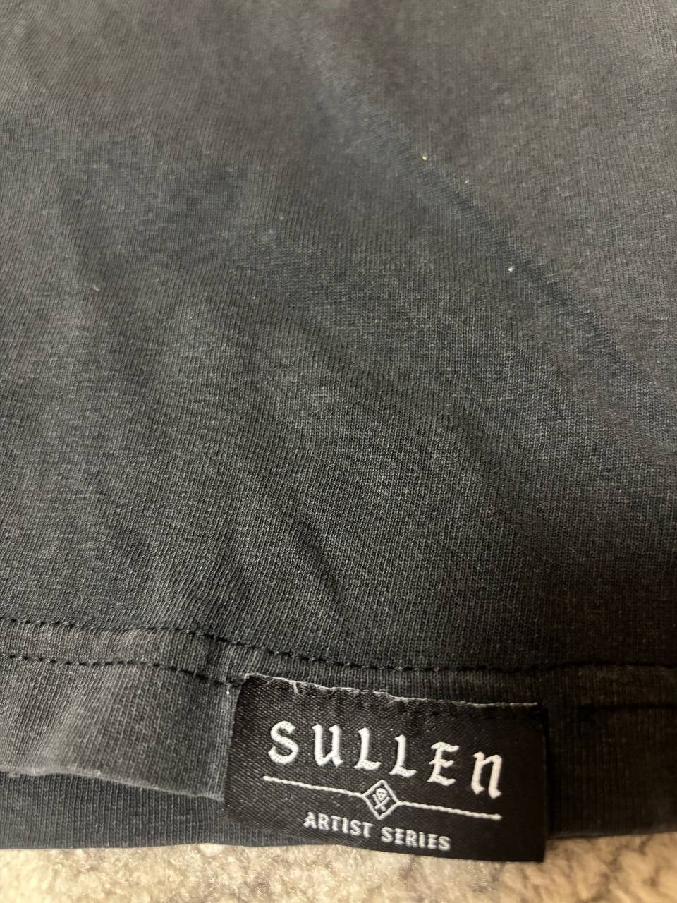 Vintage VINTAGE Sullen Art Driven Since 2001 T-Shirt Black M Size US M / EU 48-50 / 2 - 10 Thumbnail