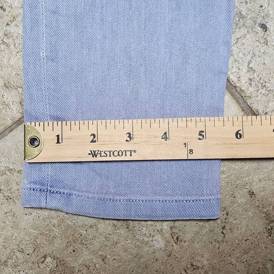 Joe Boxer Women's Joes Skinny Jeans Light Blue waist 27" inseam 28" Size 27" / US 4 / IT 40 - 7 Thumbnail