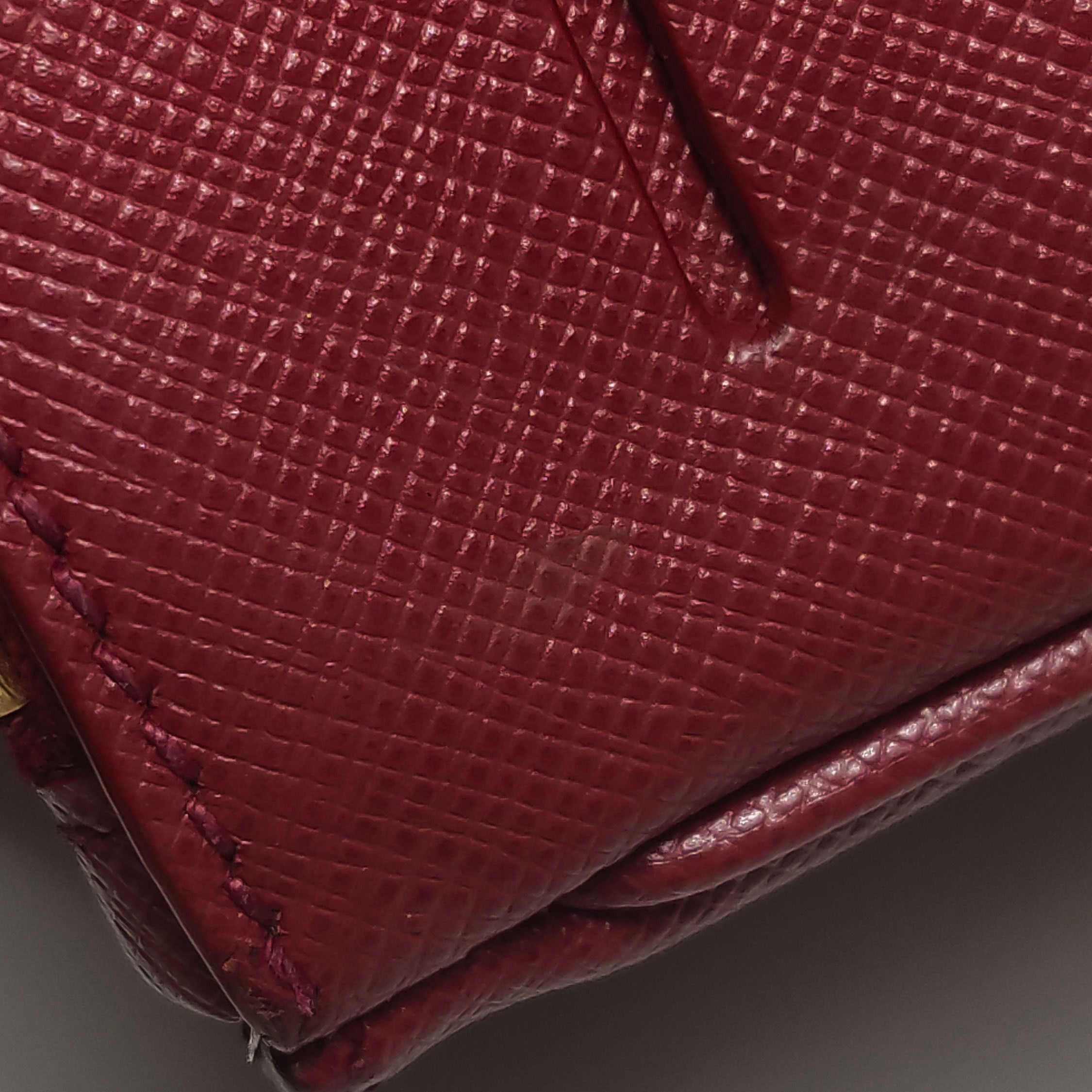 Prada prada galleria mid size bag 0099 Size ONE SIZE - 20 Thumbnail