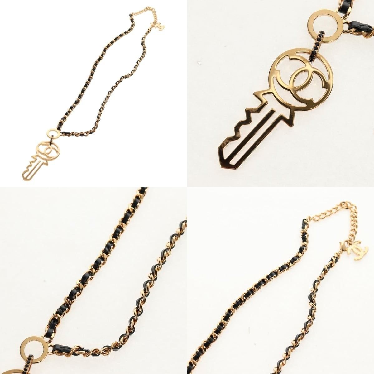 Chanel Chanel CC Necklace Size ONE SIZE - 4 Thumbnail