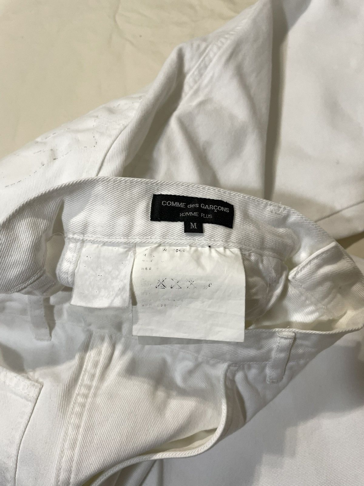 Comme des Garcons Homme Plus Comme des Garcons Homme Plus ‘Lip and Tongue’ pants Size US 30 / EU 46 - 5 Thumbnail