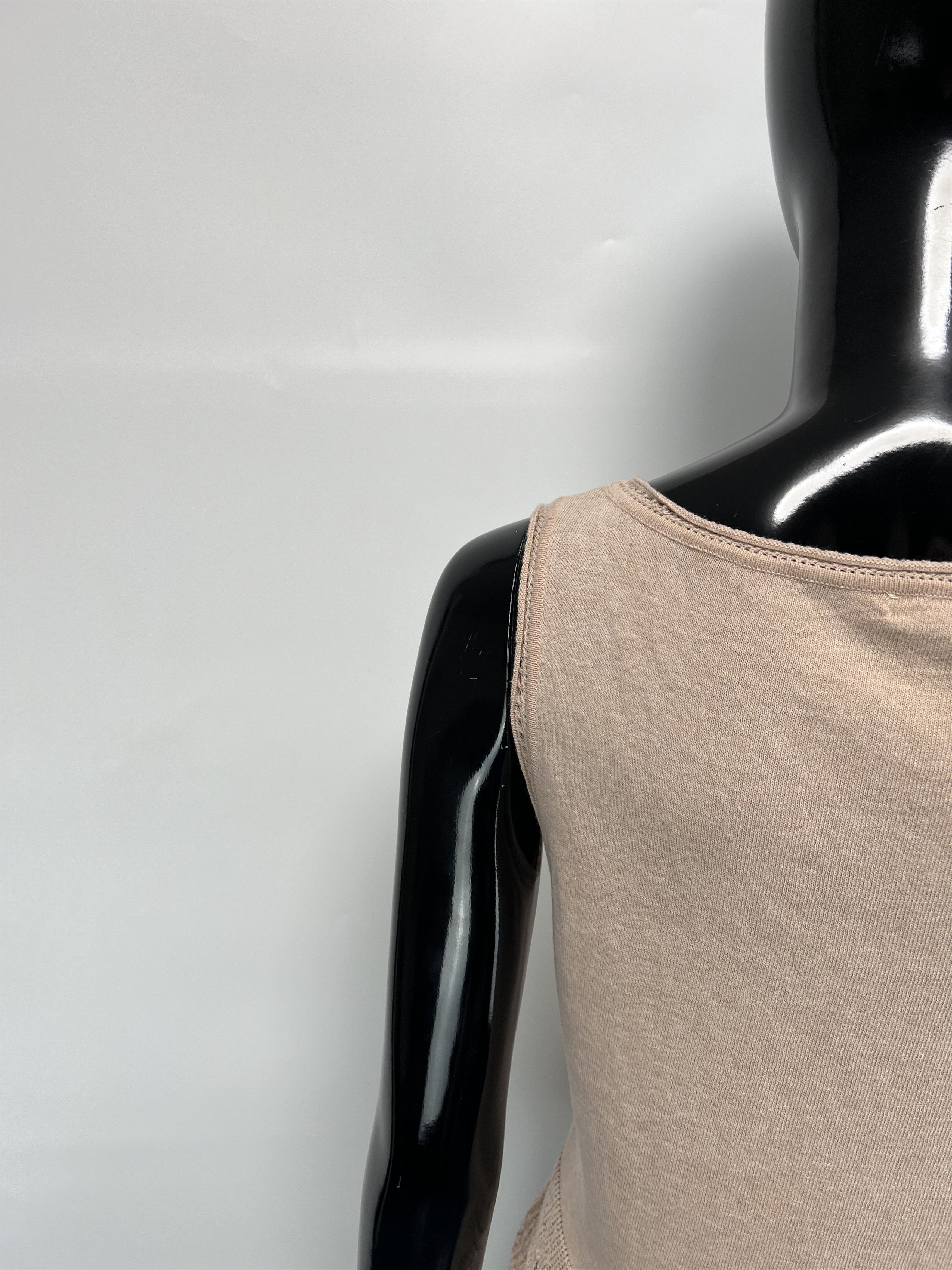 Marni Marni Women's Cropped Cotton Knitted Tank Top Size IT 42 Size M / US 6-8 / IT 42-44 - 8 Thumbnail
