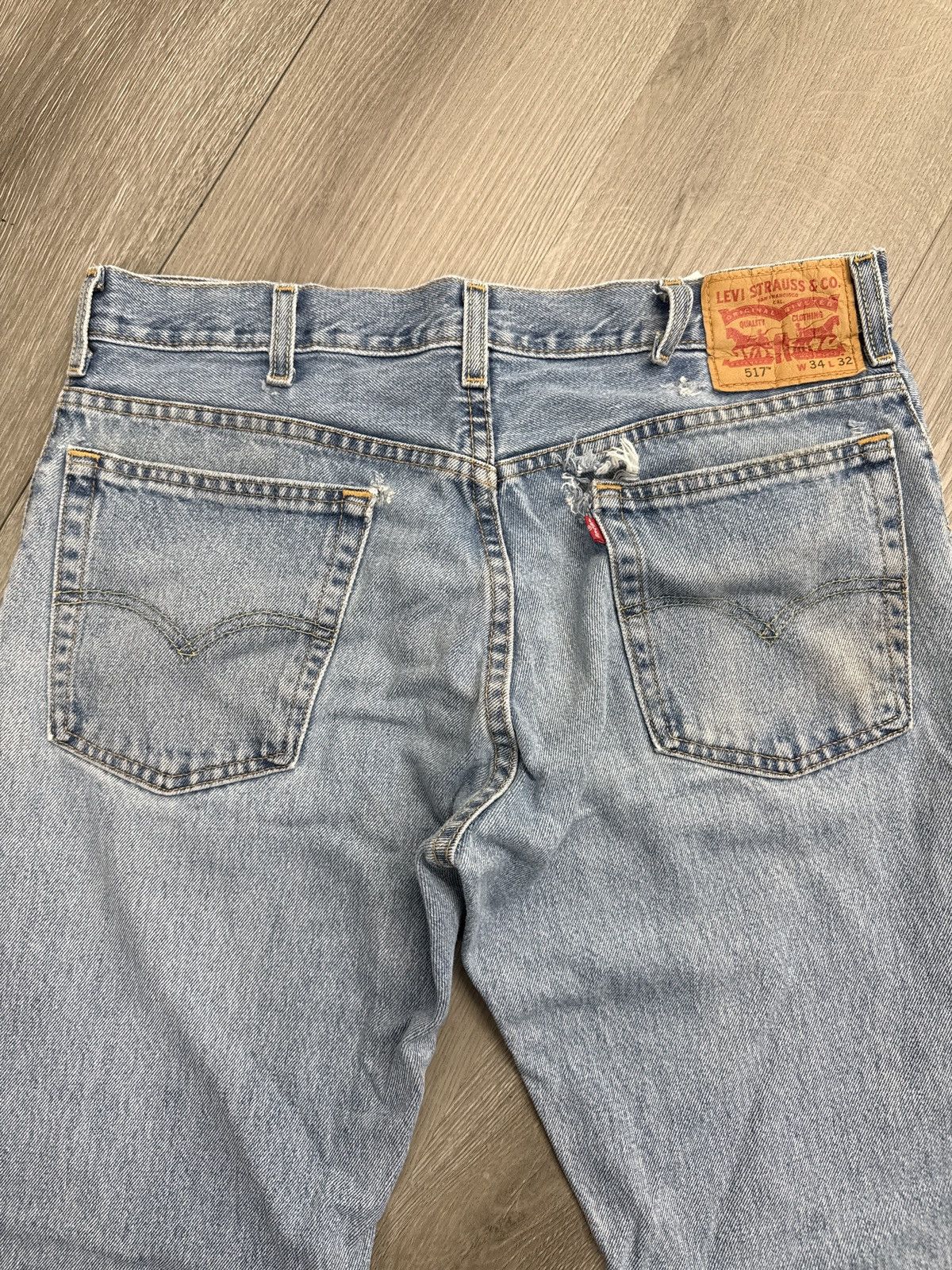 Levi's Levis Vintage 517 Jeans Size US 34 / EU 50 - 6 Thumbnail