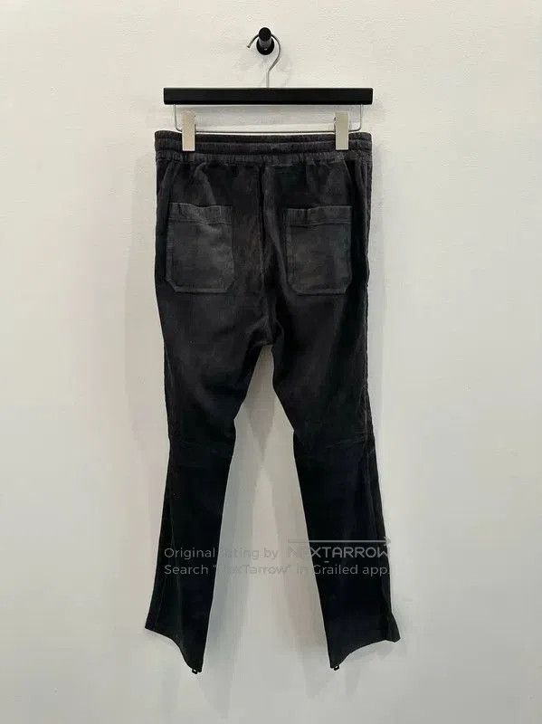 Balmain Balmain Gray Cotton Women's Casual Pants . Size 27" / US 4 / IT 40 - 2 Thumbnail