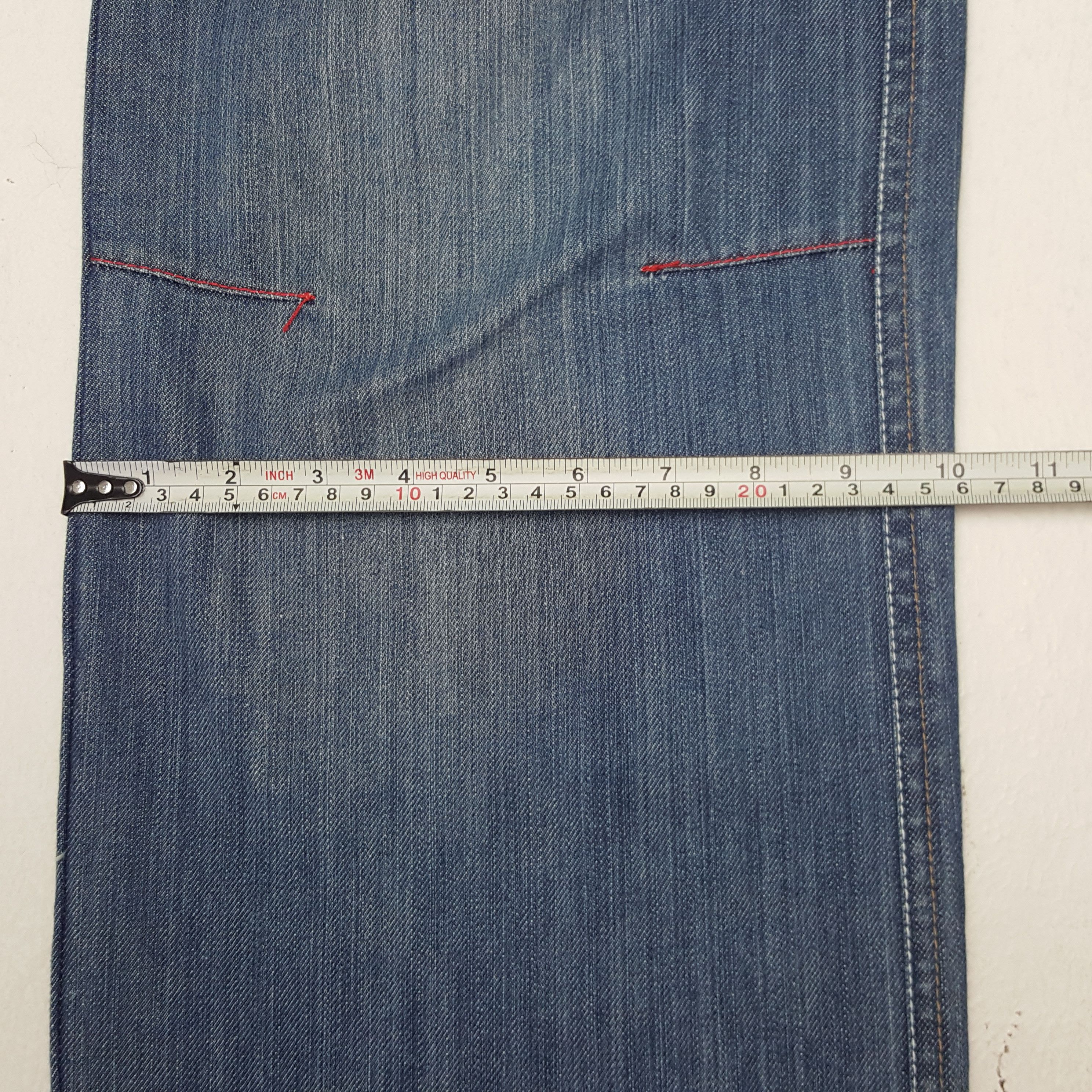 Karl Kani × Vintage Vintage Karl Kani American Baggy Style Cargo Denim Jeans Size US 27 - 12 Thumbnail