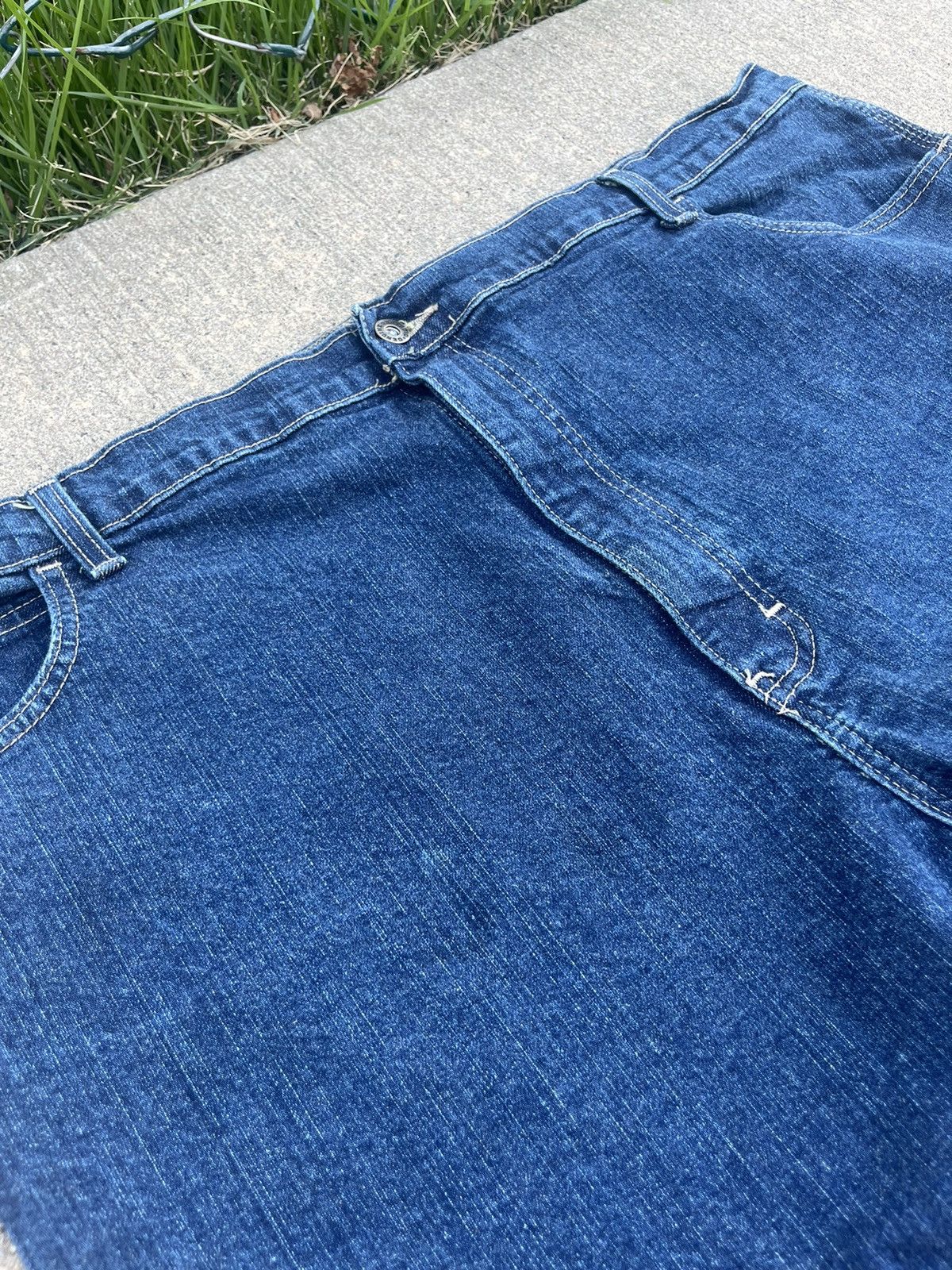 Dickies × Vintage VINTAGE DICKIES GENUINE WORK JEANS BIG SIZE Size US 42 / EU 58 - 12 Thumbnail