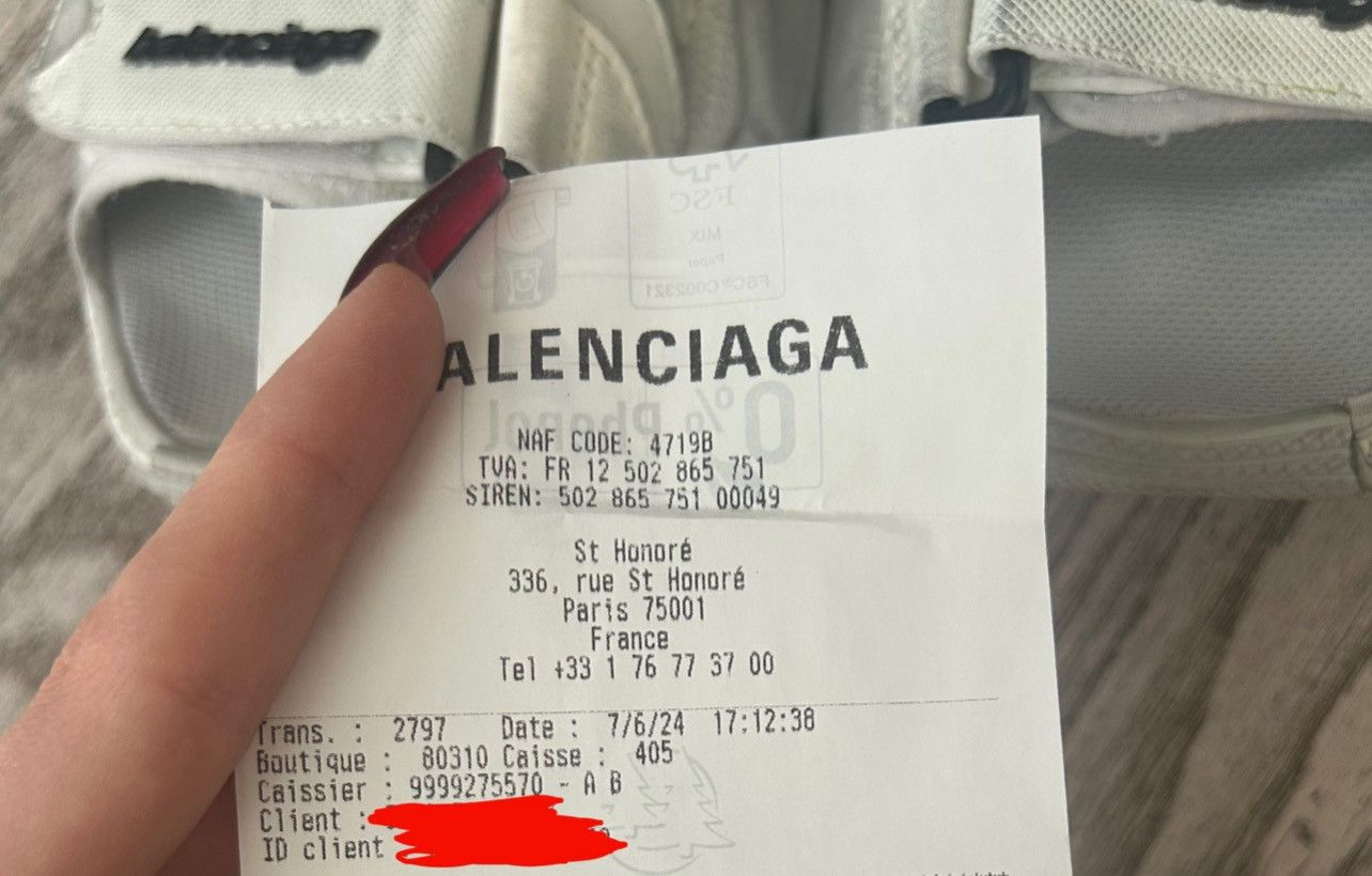Balenciaga balenciaga sandals white Size US 6 / IT 36 - 3 Thumbnail
