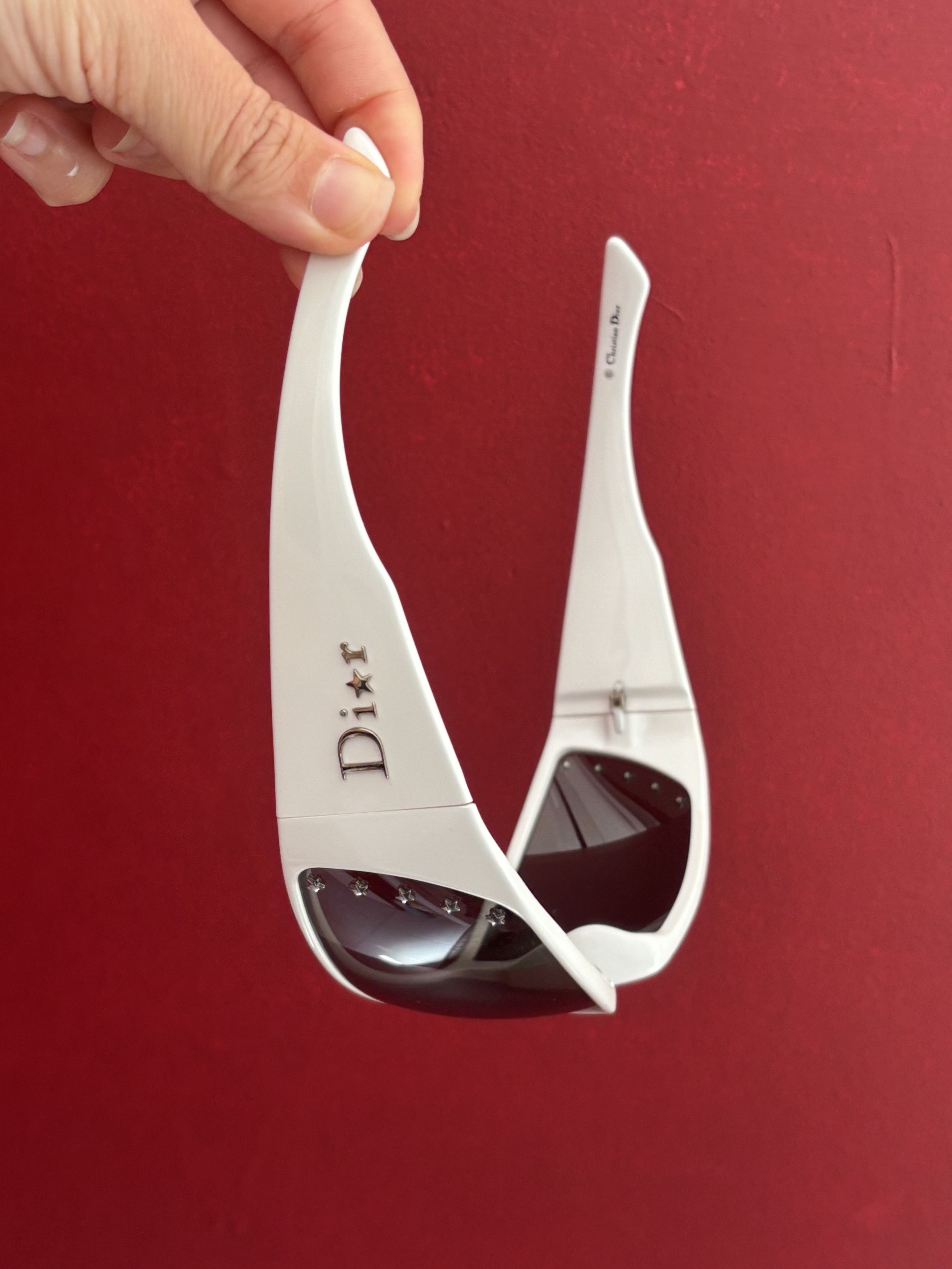 Dior DIOR Sunglasses Stelle Ski Shield Rimless Pop Vintage Size ONE SIZE - 4 Thumbnail