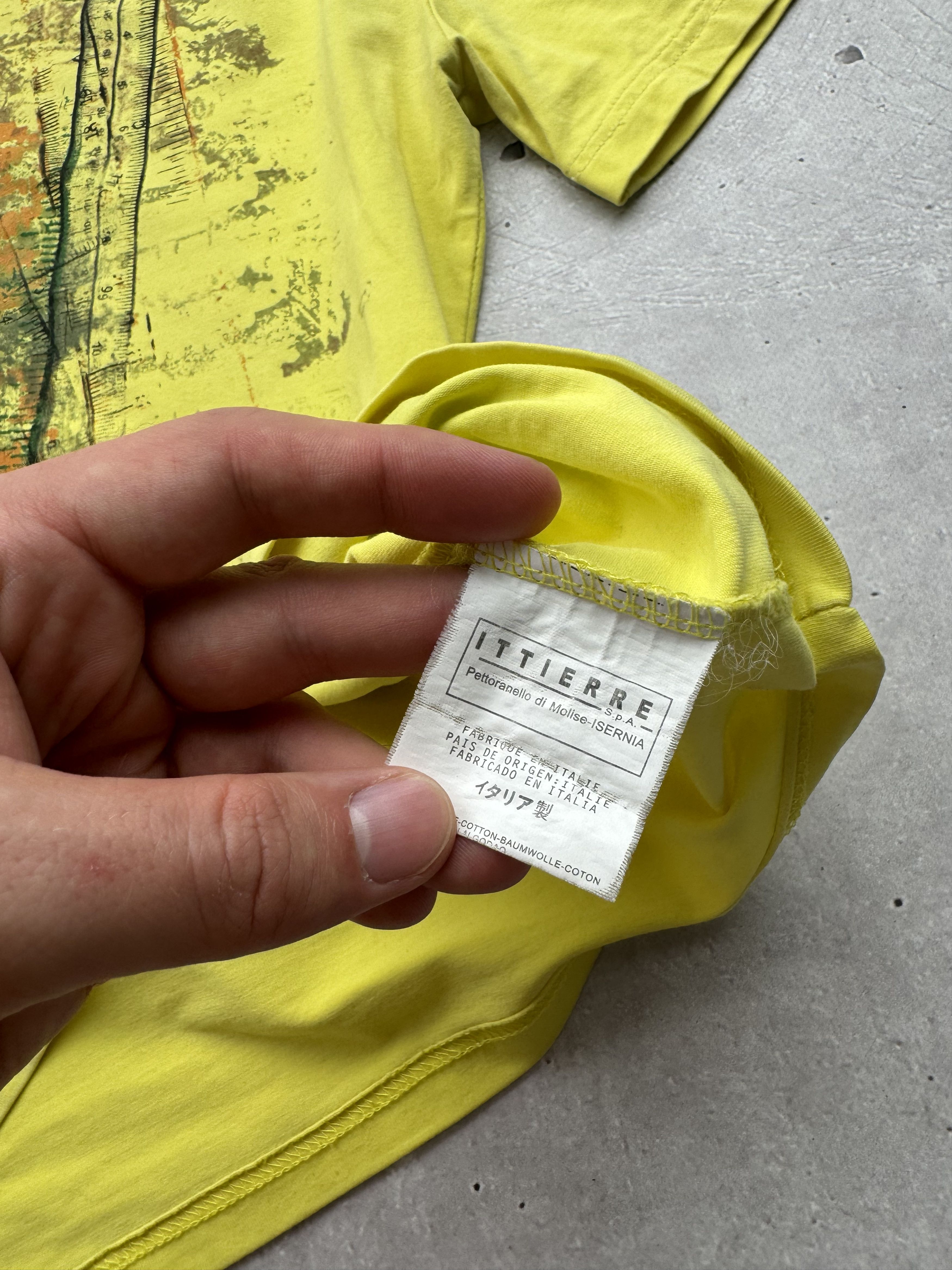 Dirk Bikkembergs × Vintage Dirk Bikkembergs Vintage Printed T-Shirt Size US M / EU 48-50 / 2 - 5 Thumbnail