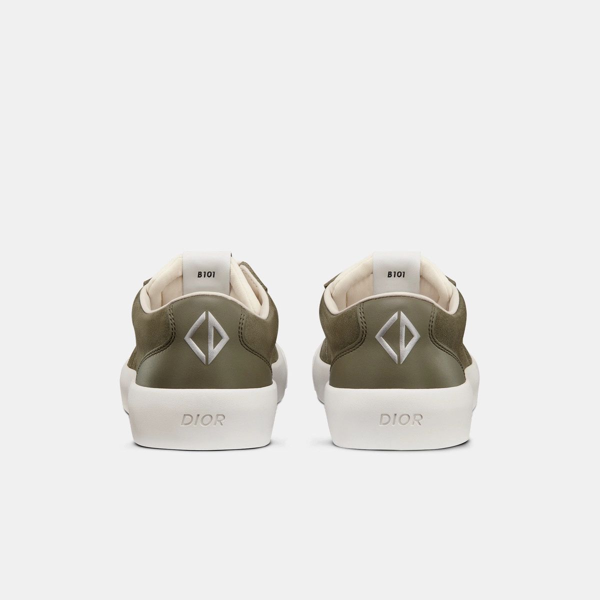 Dior o1bcso1str0125 B101 Sneaker in Khaki Size US 10 / EU 43 - 5 Thumbnail