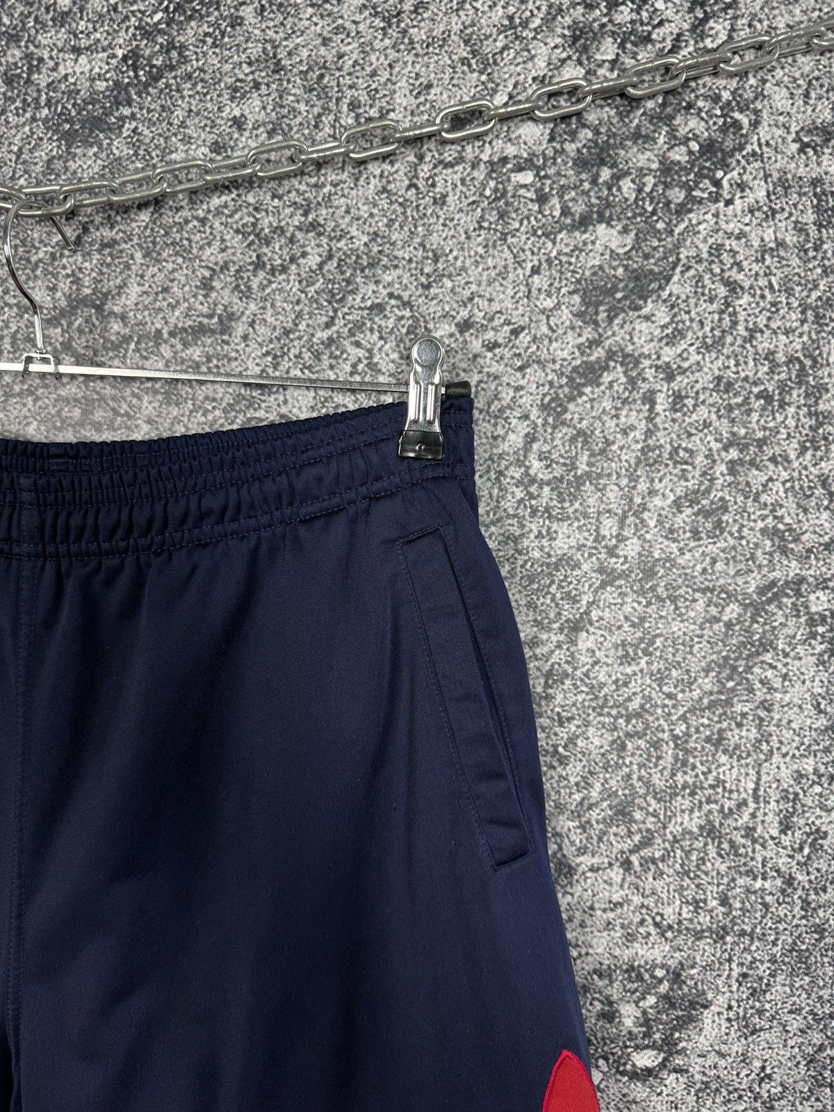 Adidas Adidas Originals Vintage 90s Shorts Big Trefoil Logo Size M Size US 34 / EU 50 - 2 Thumbnail