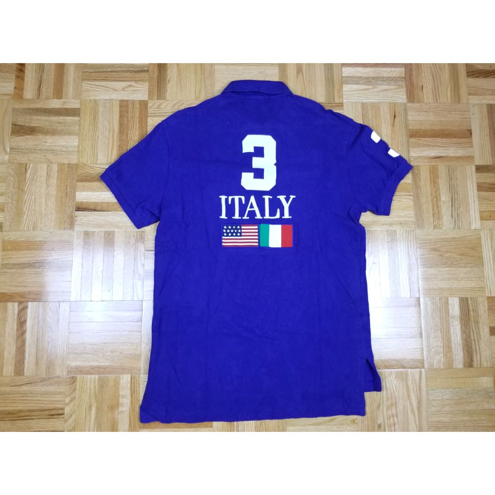 Ralph Lauren VINTAGE Ralph Lauren POLO SHIRT Blue Short Sleeve Size Small/Smallest Slim? (Note: Unable to determine exact due to original phrasing) Size US S / EU 44-46 / 1 - 6 Thumbnail