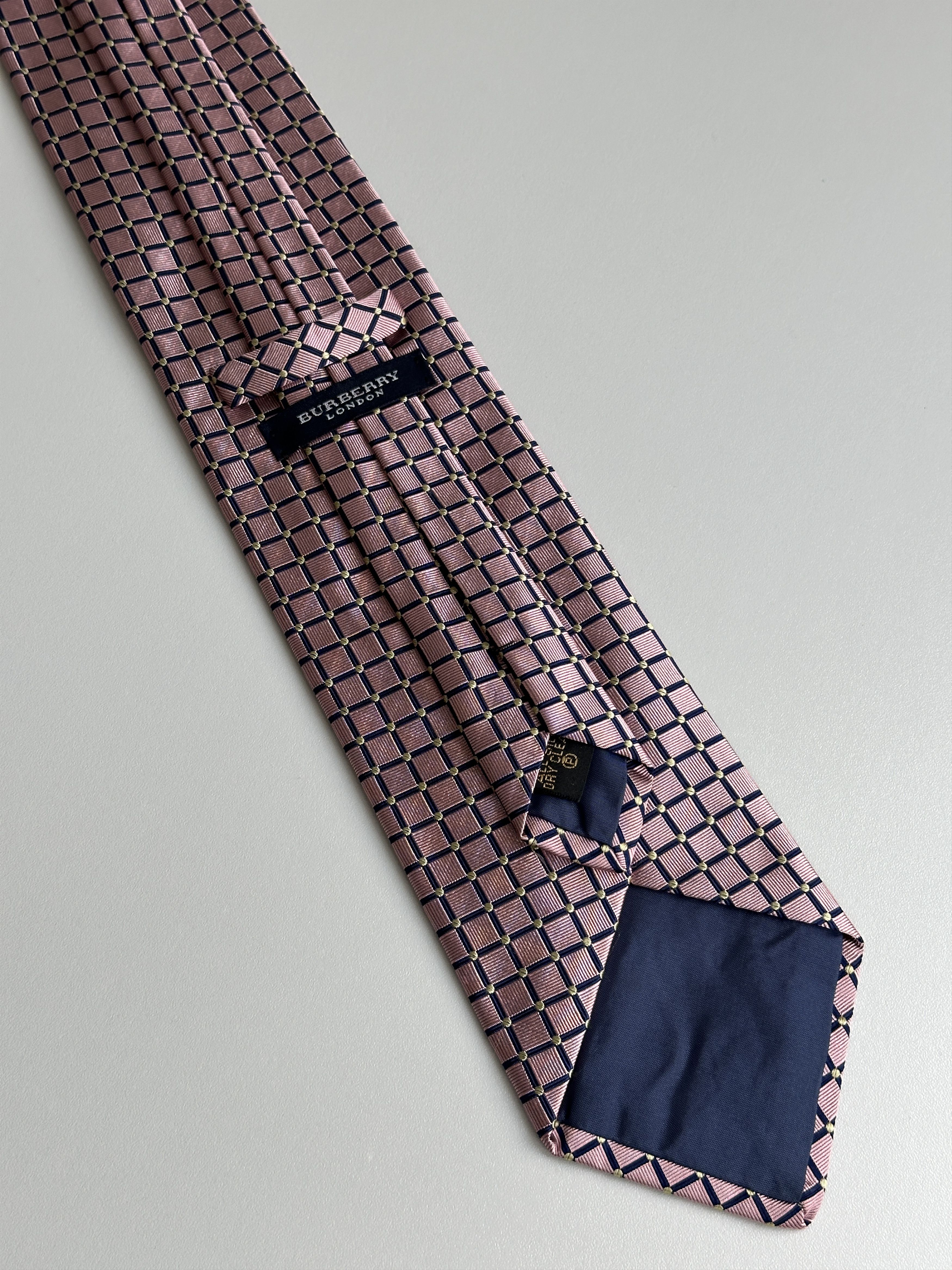 Burberry Burberry Silk Tie Size ONE SIZE - 2 Thumbnail