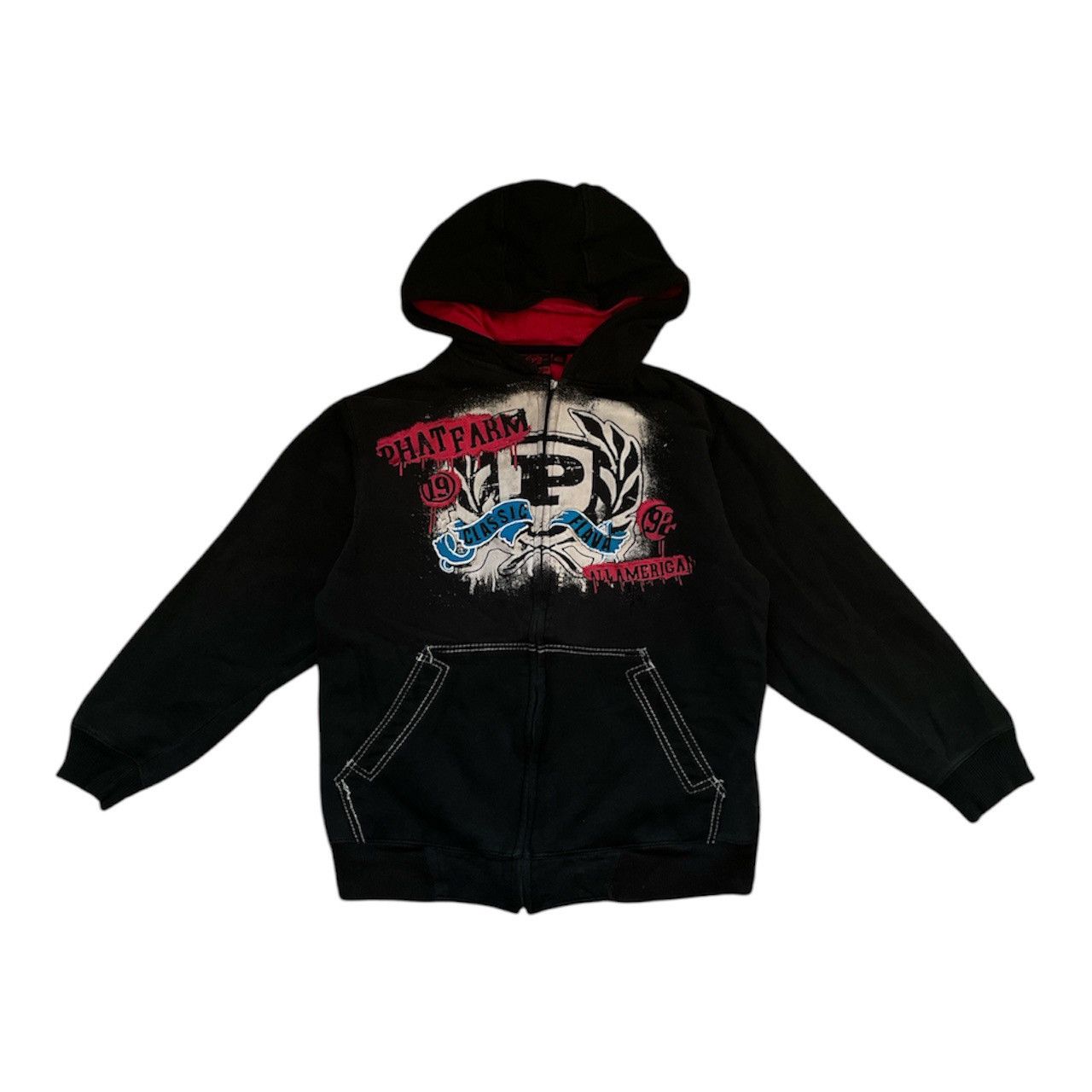 Phat Farm Phat Farm Zip Up Size US L / EU 52-54 / 3 - 1 Thumbnail