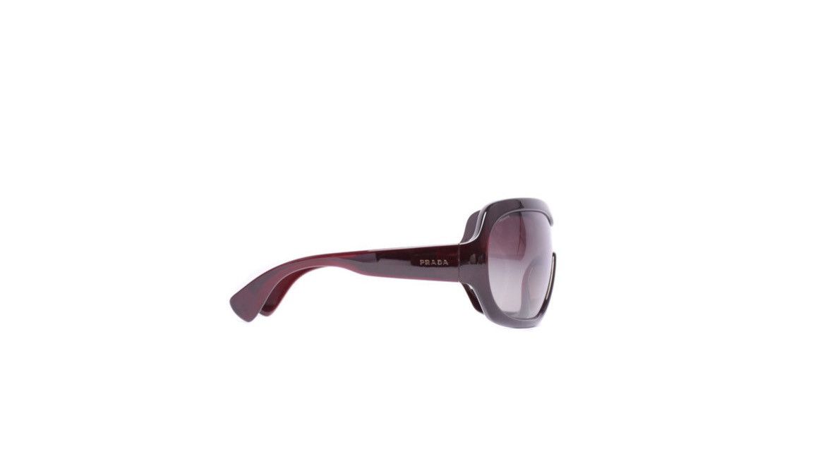 Prada Prada F/W2011 Oversized Glasses in Dark Brown Size ONE SIZE - 5 Thumbnail