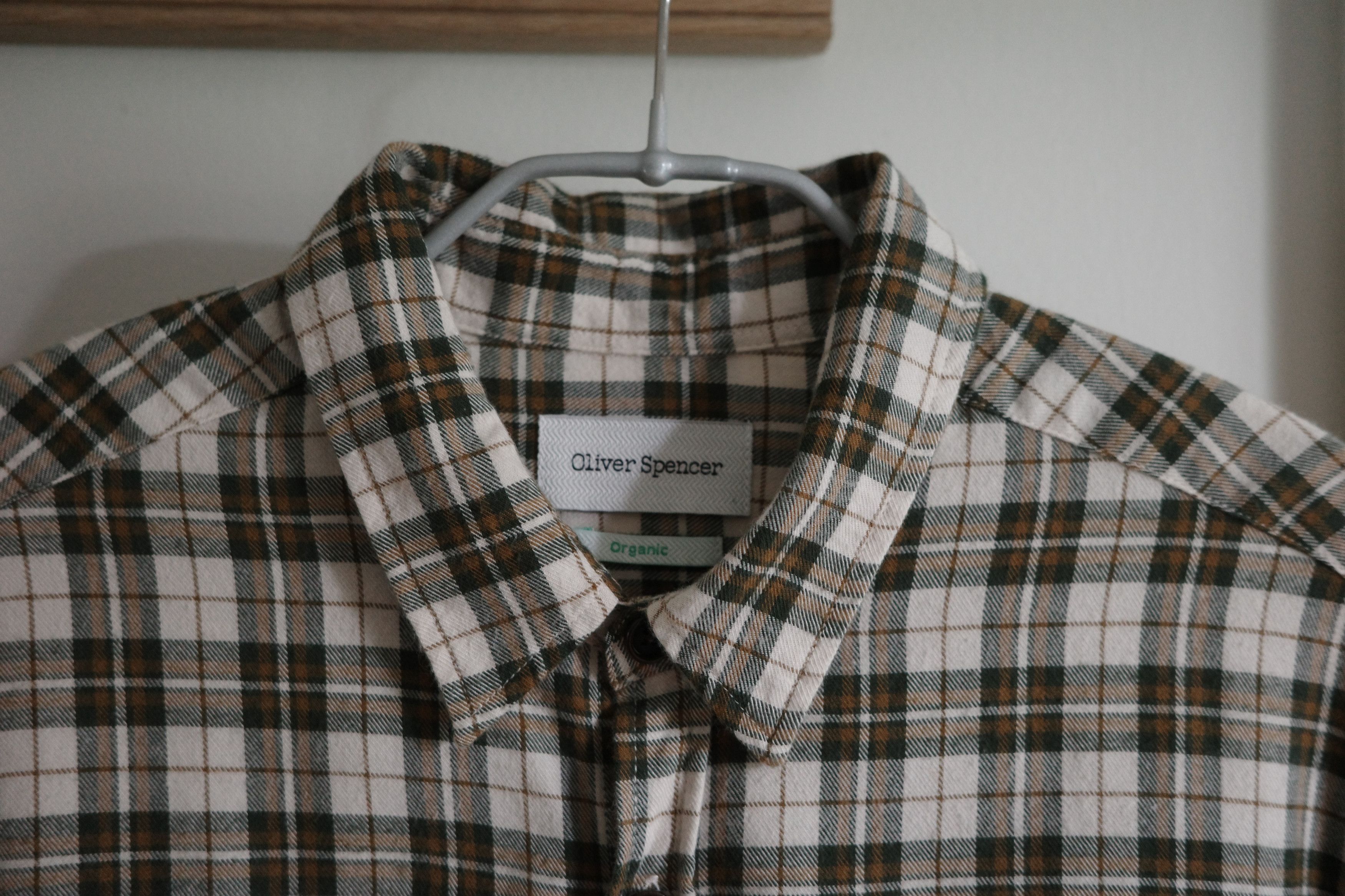 Oliver Spencer New York Special Shirt Collier - Size 15.5 Size US M / EU 48-50 / 2 - 9 Thumbnail