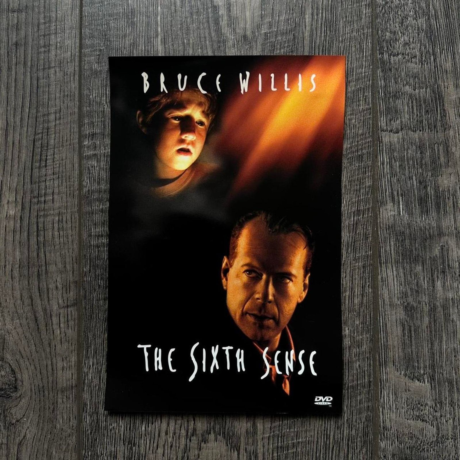 Vintage Vintage Bruce Willis The Sixth Sense Horror Mini Movie Promo Size ONE SIZE - 1 Thumbnail