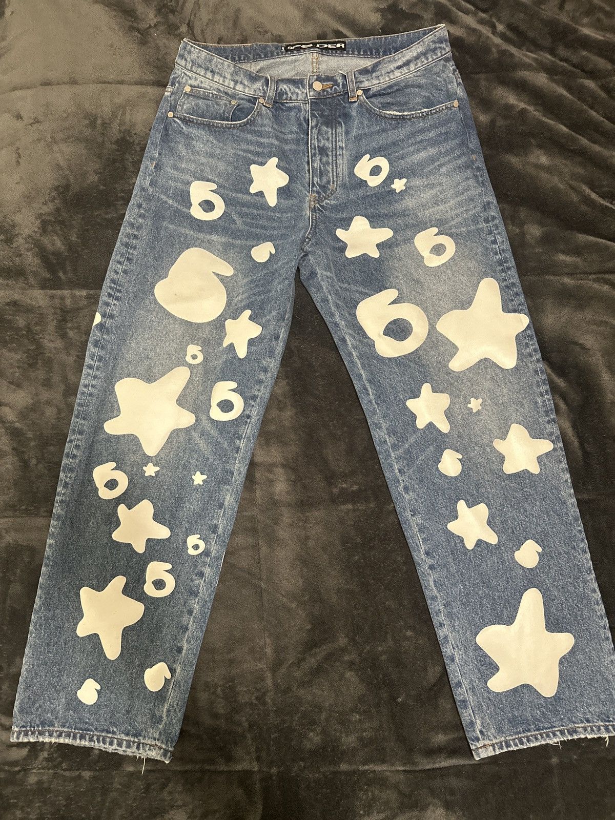 Sp5der BELUGA WASH DENIM Size US 34 / EU 50 - 1 Thumbnail