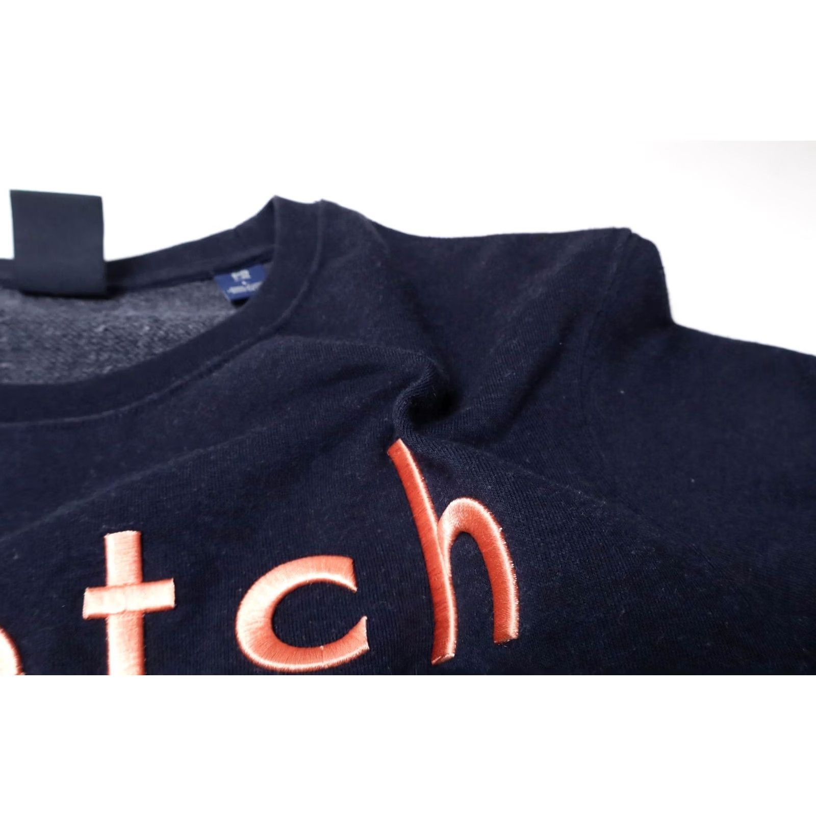 Scotch & Soda SCOTCH & SODA Sweatshirt Logo Blue Round Neck Pullover MEN Large Size US L / EU 52-54 / 3 - 8 Thumbnail