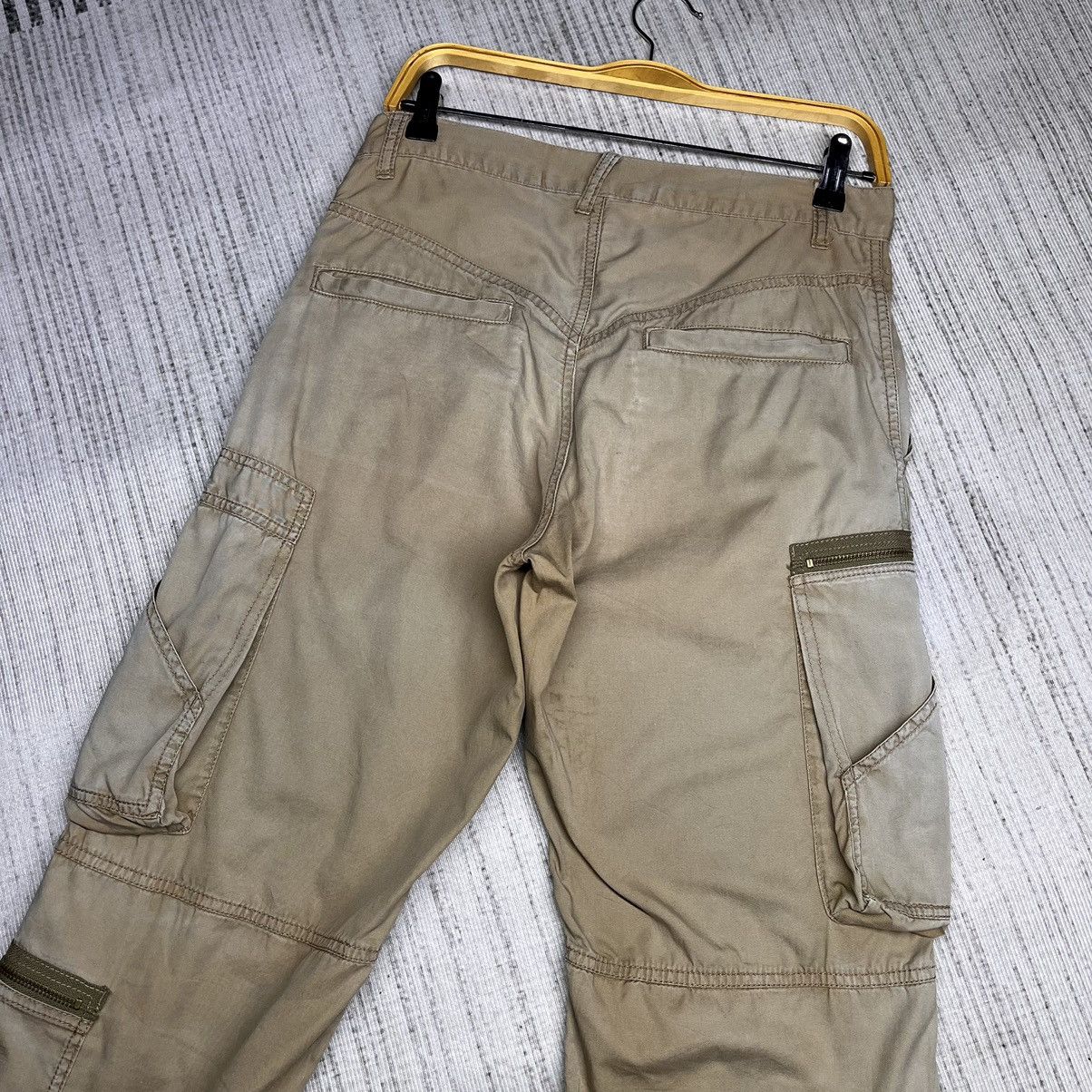 PPFM a14 Vintage PPFM Cargo Carpanter pant SunFaded Style Size US 31 - 5 Thumbnail