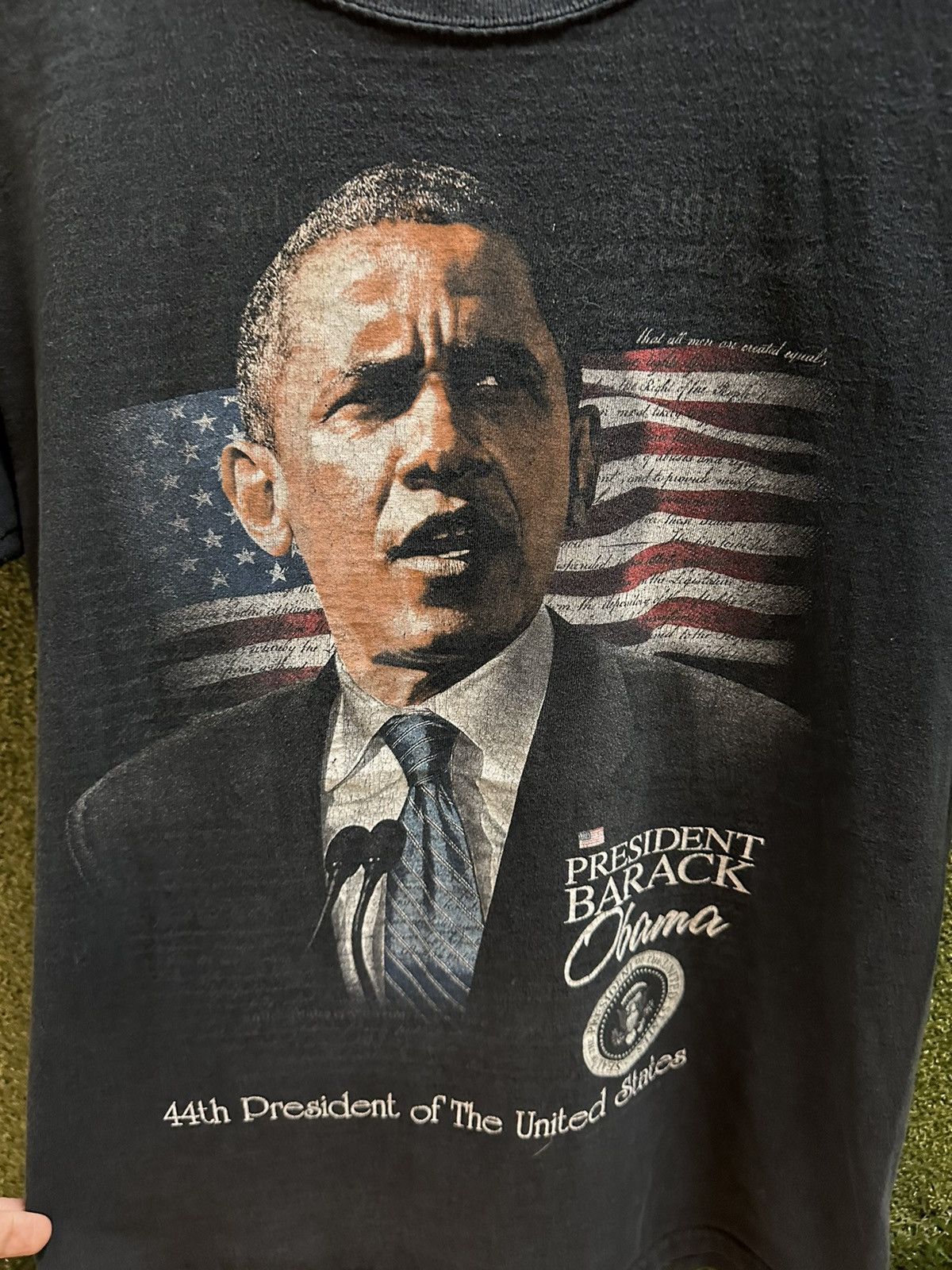 Other US President Obama Portrait T-shirt Small Size US S / EU 44-46 / 1 - 4 Thumbnail