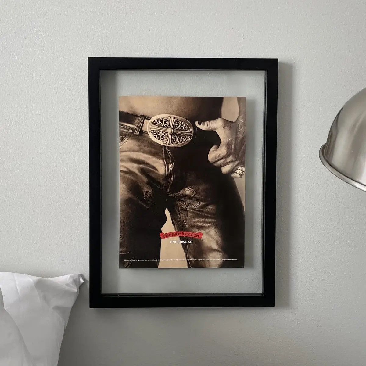 Chrome Hearts Set of 2 - Chrome Hearts Crosses & Leather Posters Size ONE SIZE - 2 Thumbnail