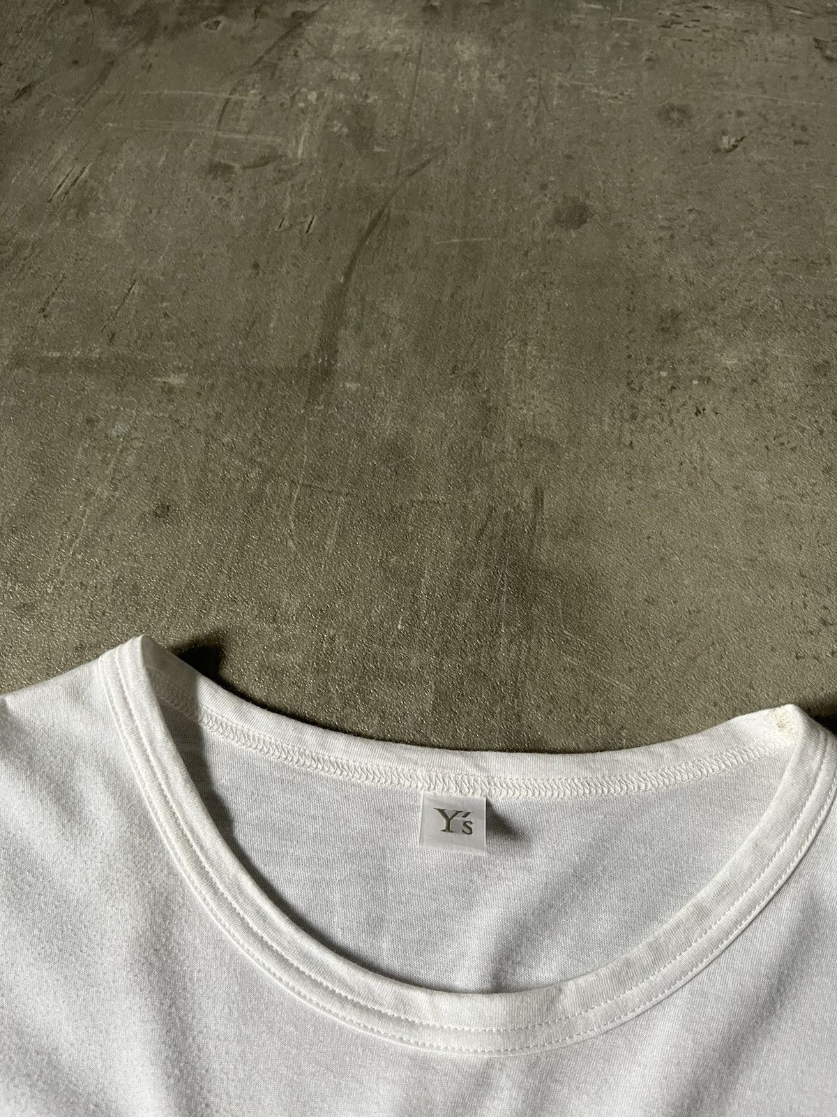 Japanese Brand × Y's × Yohji Yamamoto Y's paint stain logo white Yohji Yamamoto Size US M / EU 48-50 / 2 - 8 Thumbnail