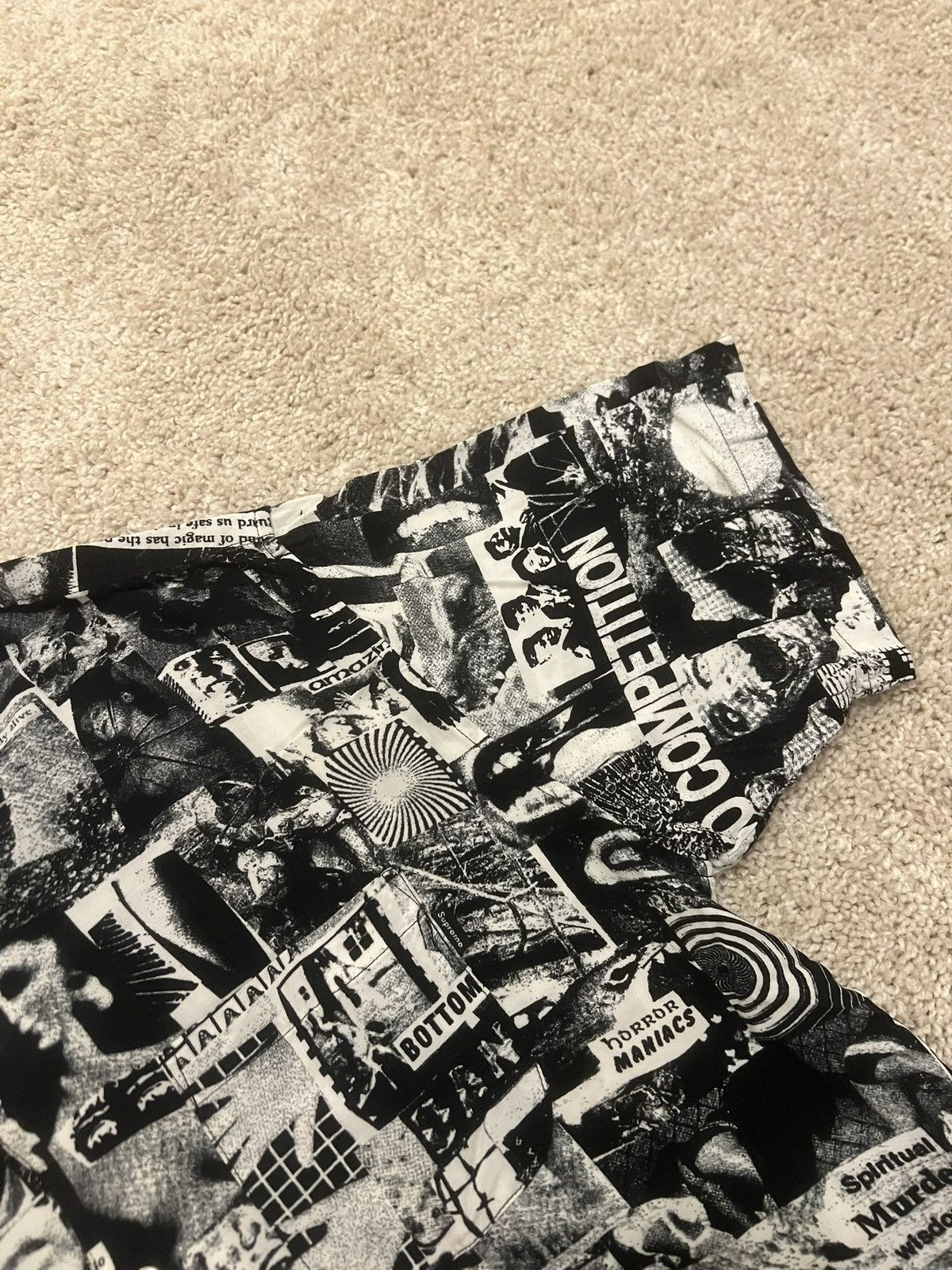 Supreme Supreme 2018 vibrations rayon shirt Size US M / EU 48-50 / 2 - 5 Thumbnail